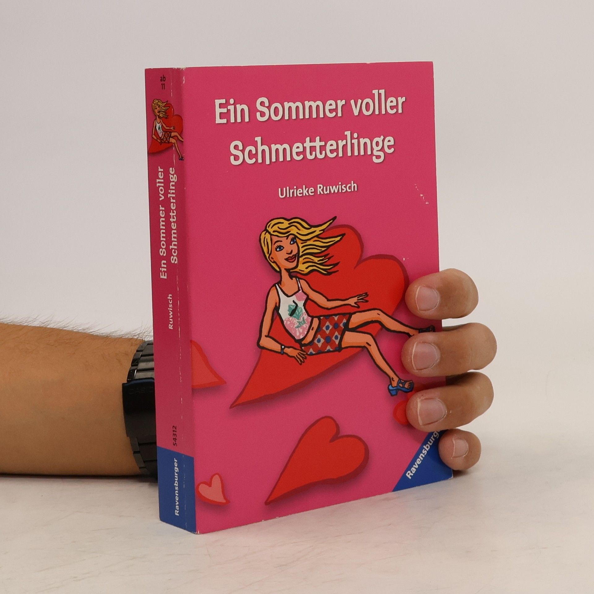 Ulrieke Ruwisch Ein Sommer voller Schmetterlinge