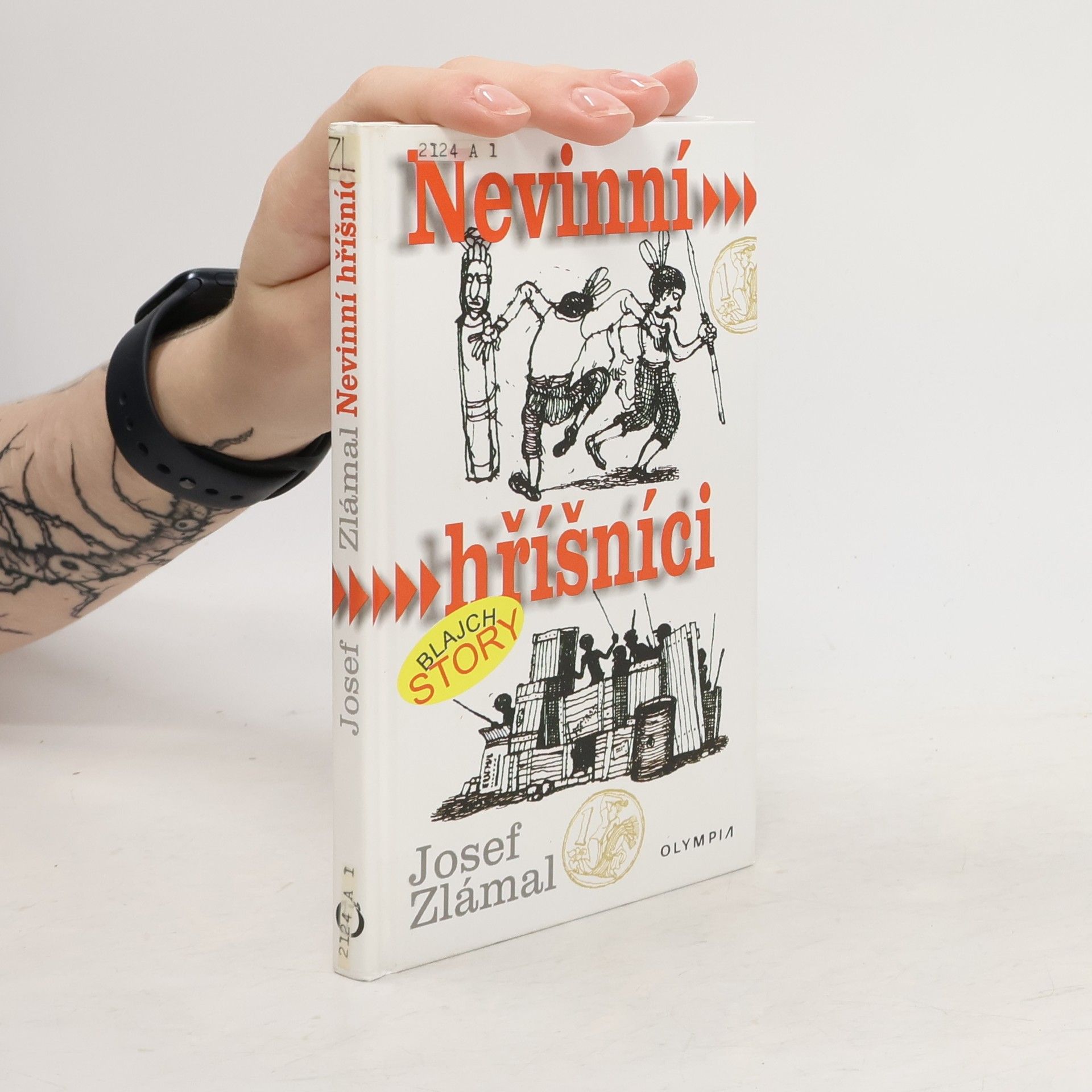 Josef Zlámal Nevinní hříšníci