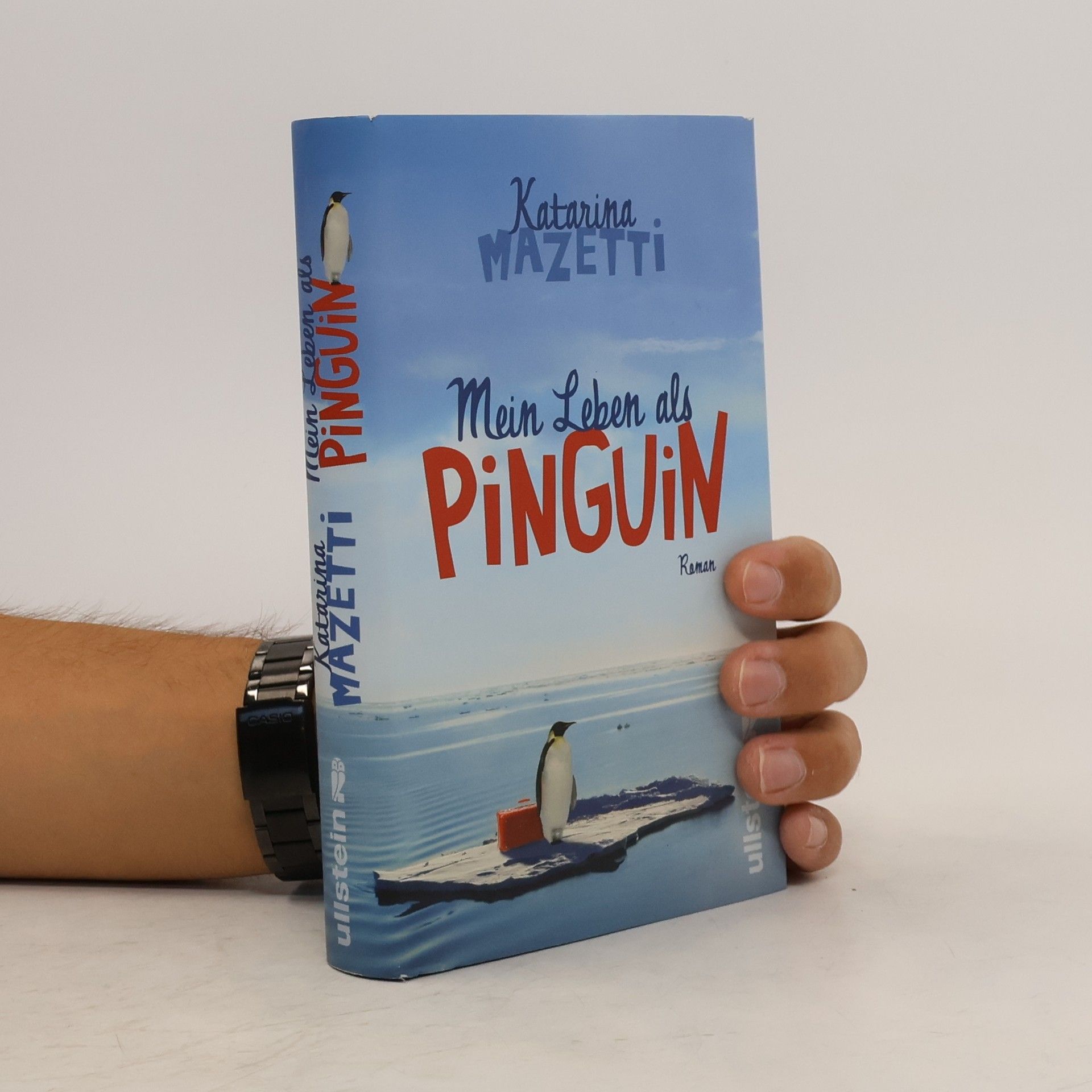 Katarina Mazetti Mein Leben als Pinguin