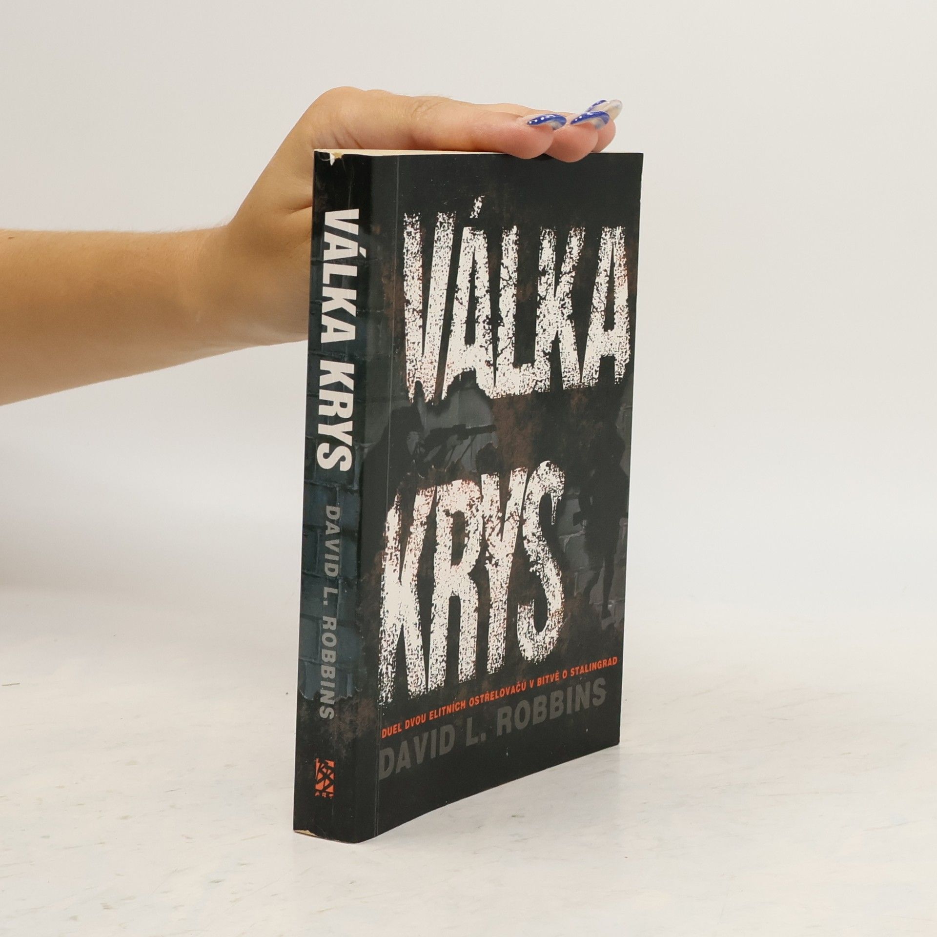 David L. Robbins Válka krys