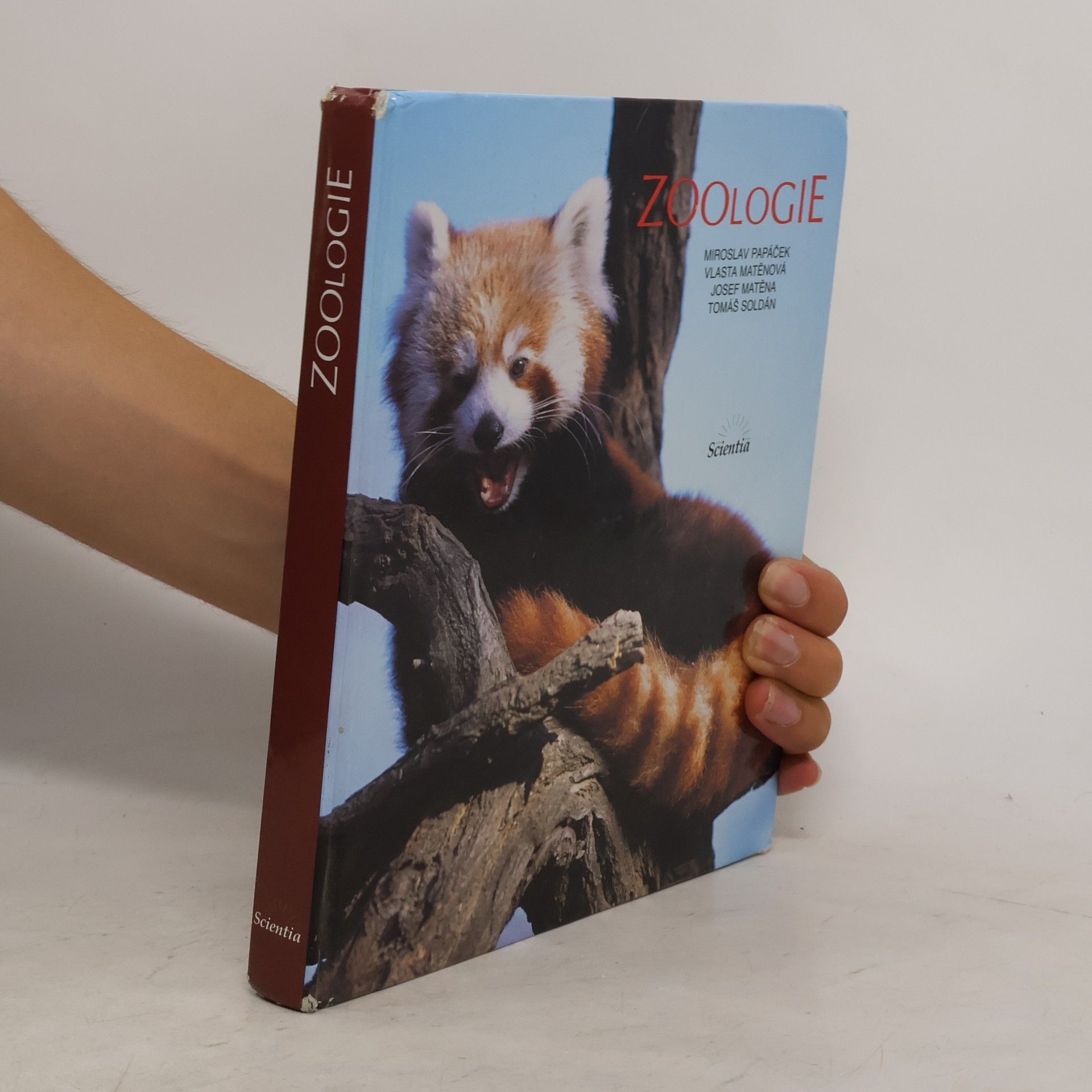 Miroslav Papáček Zoologie