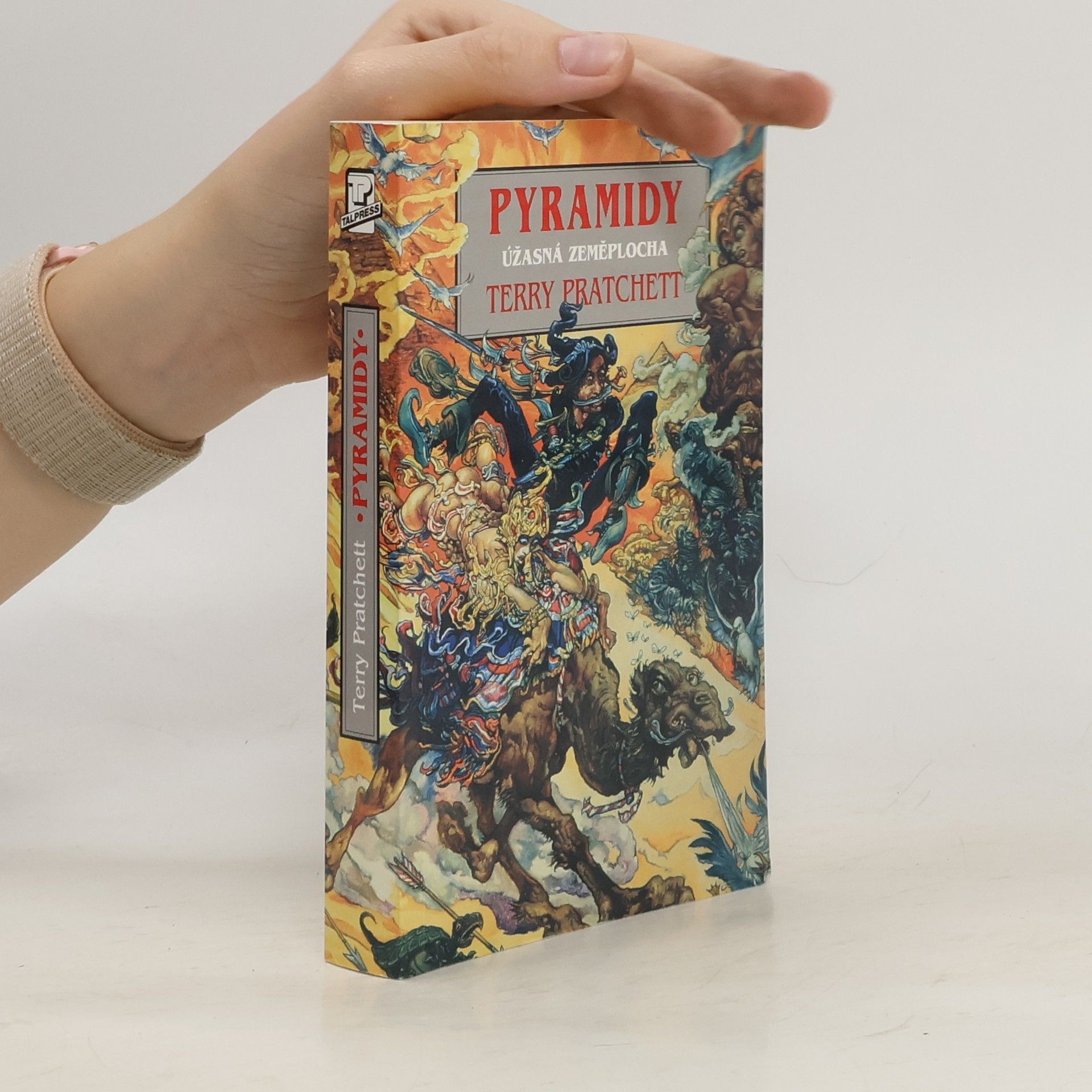 Terry Pratchett Pyramidy