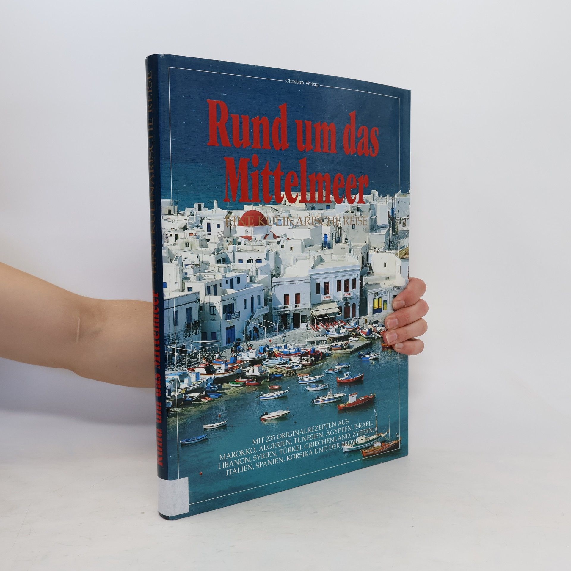 Joyce Goldstein Rund um das Mittelmeer