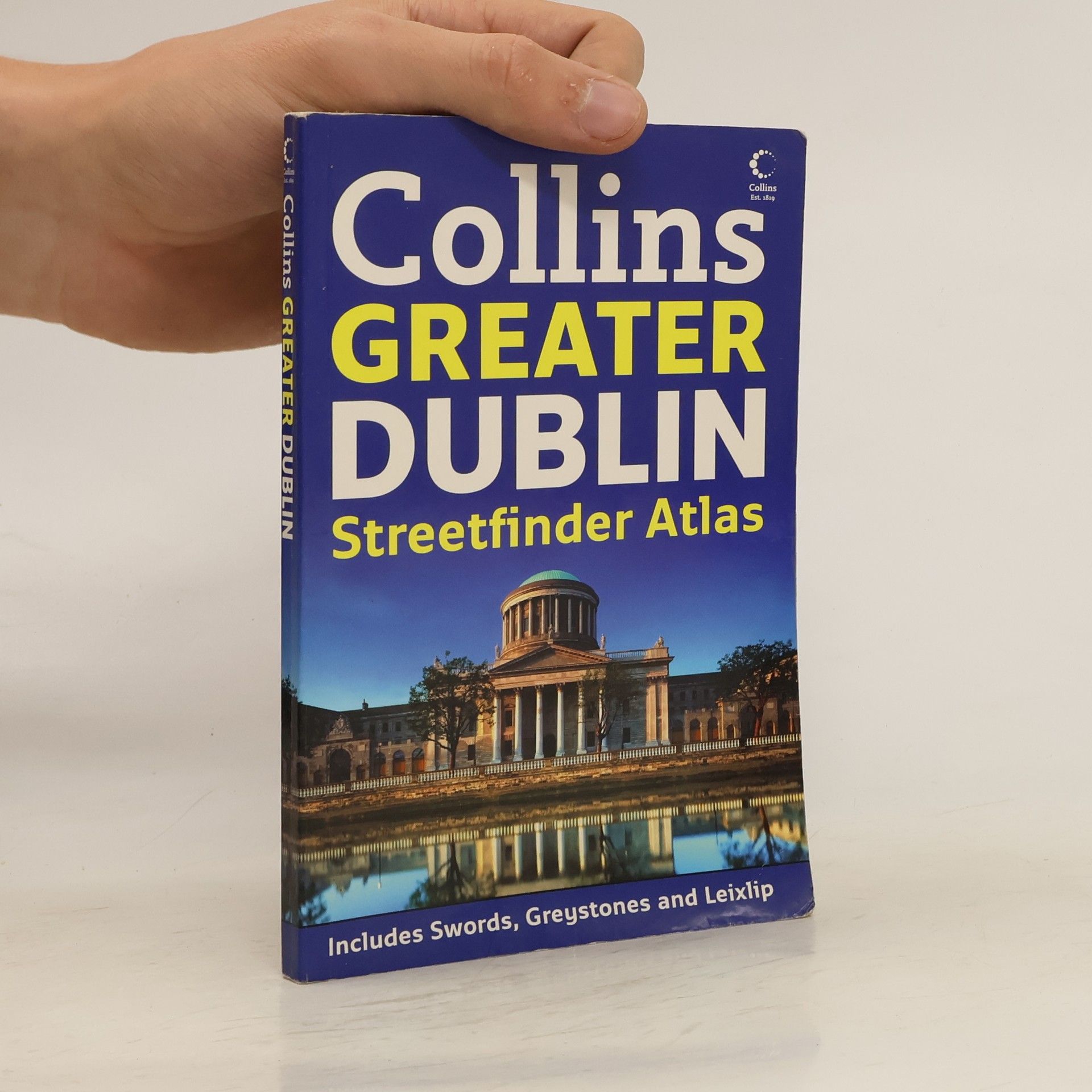 Collins UK Greater Dublin Handy Streetfinder Atlas
