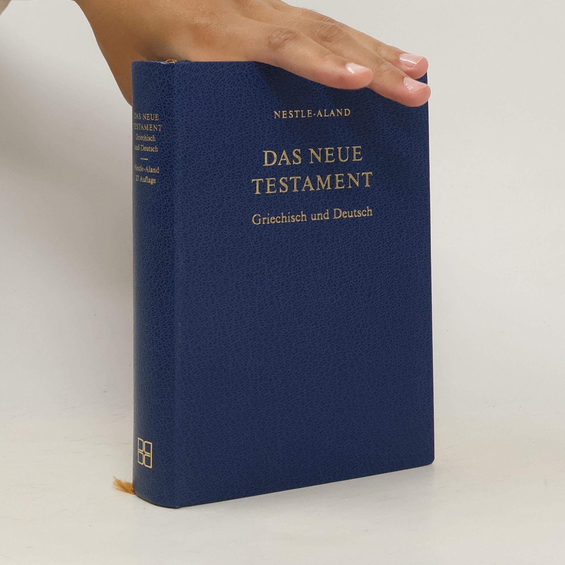kolektiv Das Neue Testament. Griechisch und Deutsch