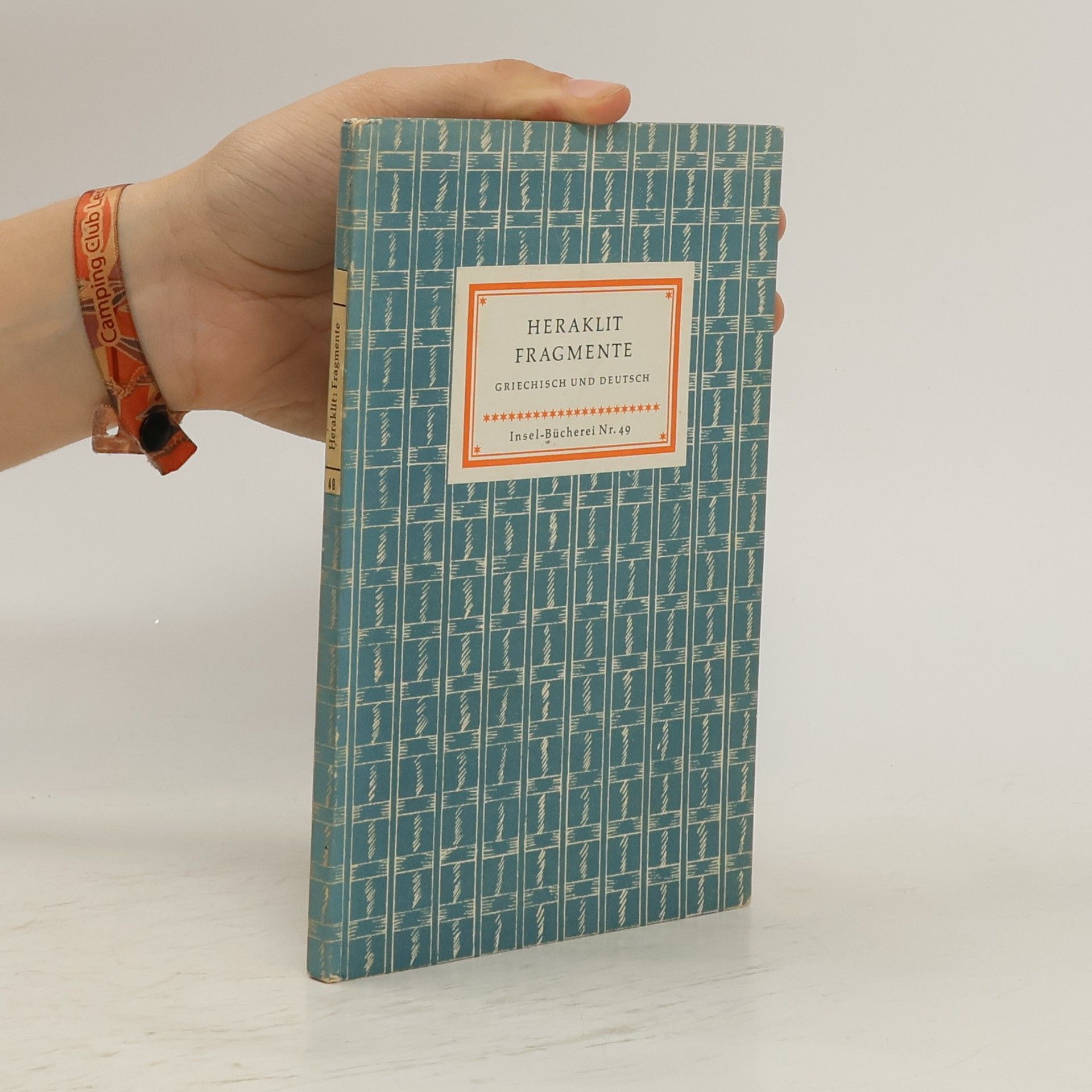 Collectif d'auteurs Heraklit fragmente
