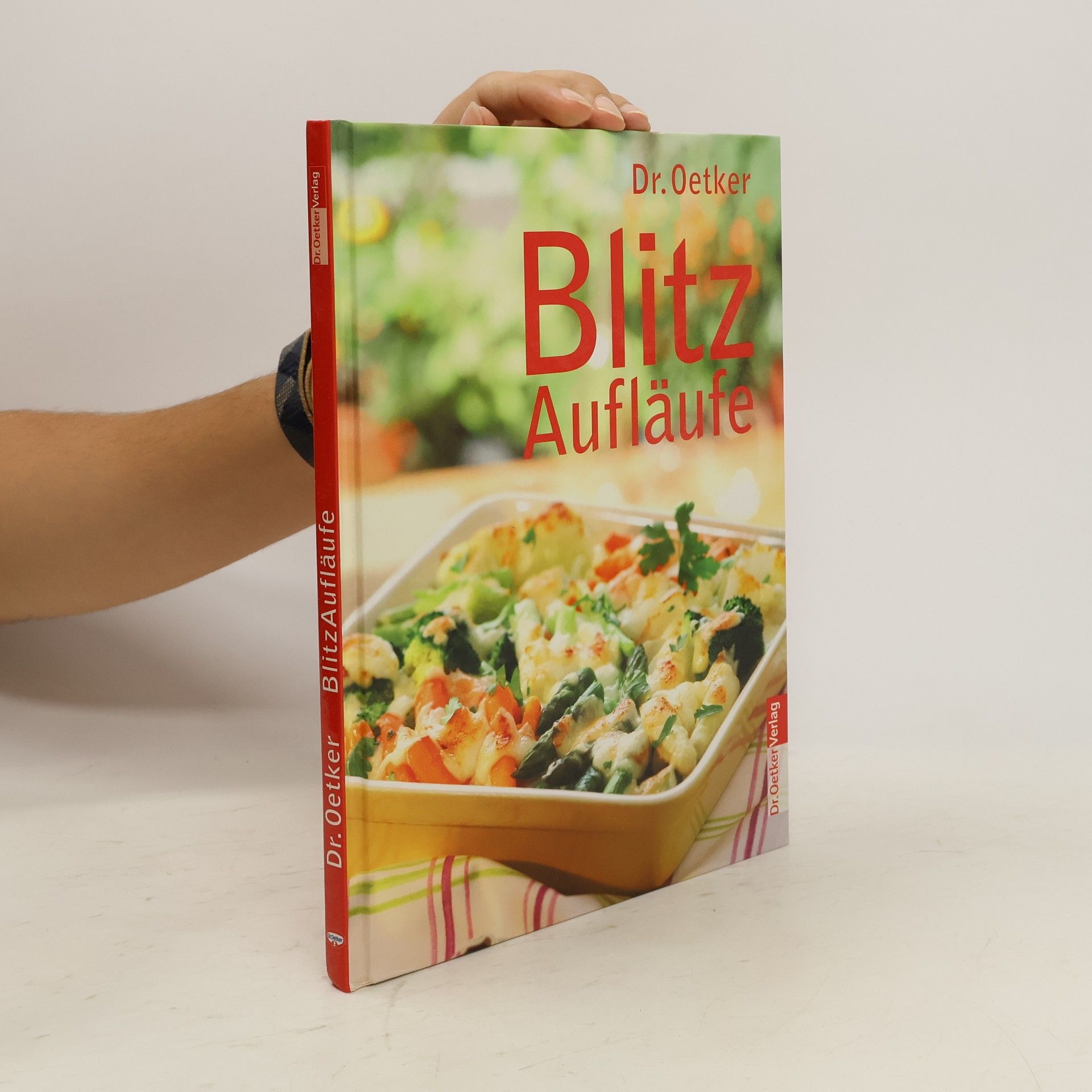 Thomas Diercks Dr. Oetker Blitz-Aufläufe