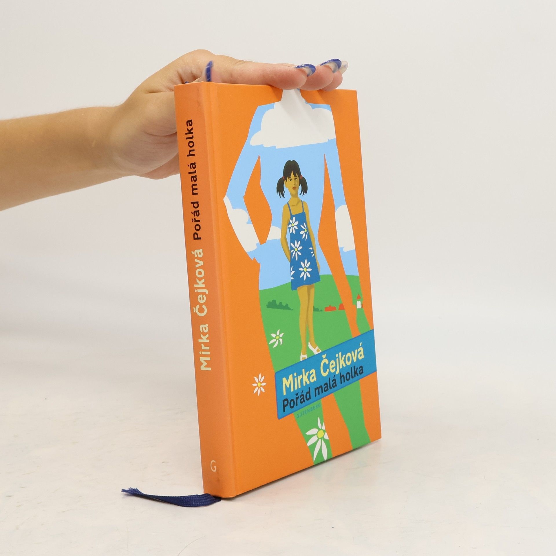 Mirka Čejková Pořád malá holka