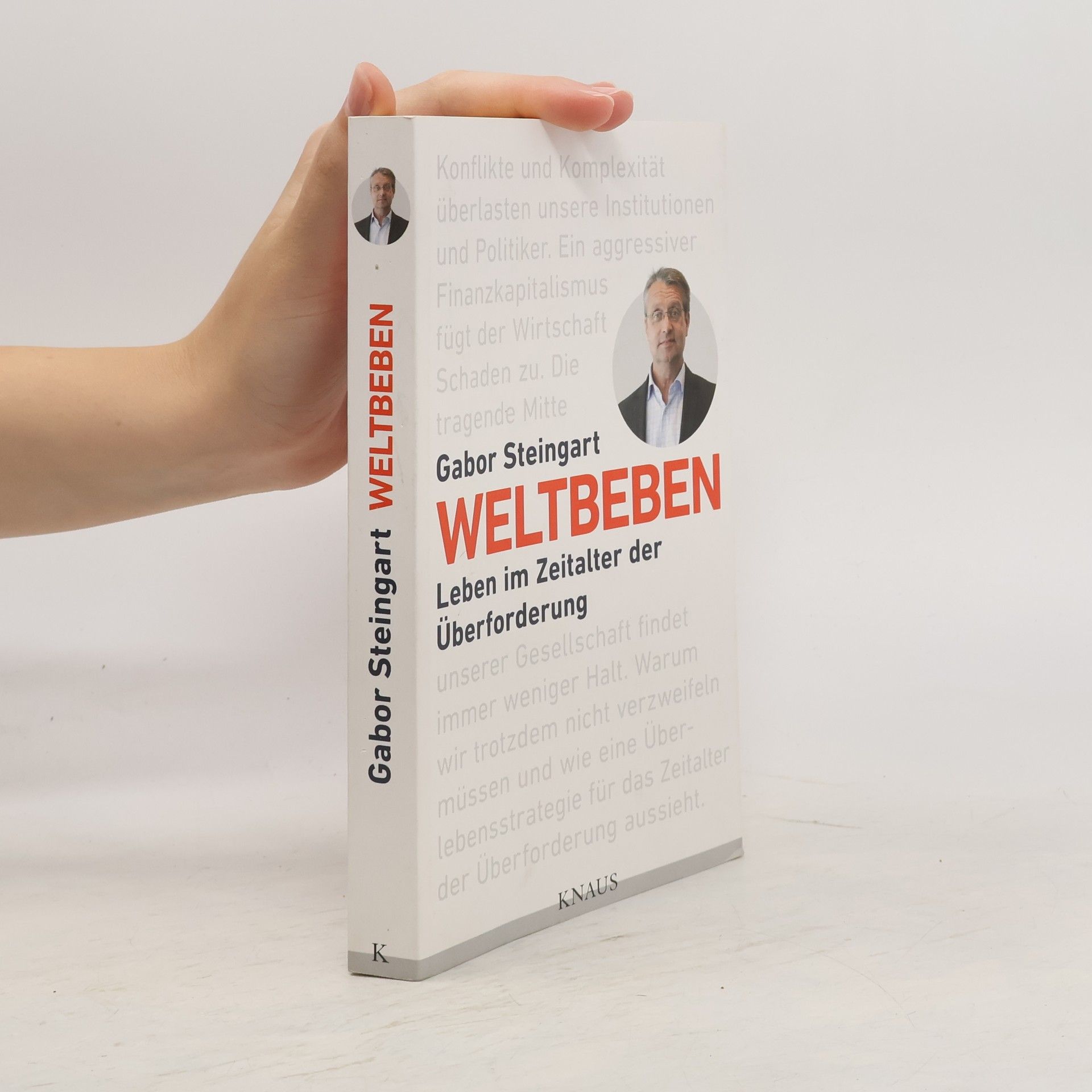Gabor Steingart Weltbeben