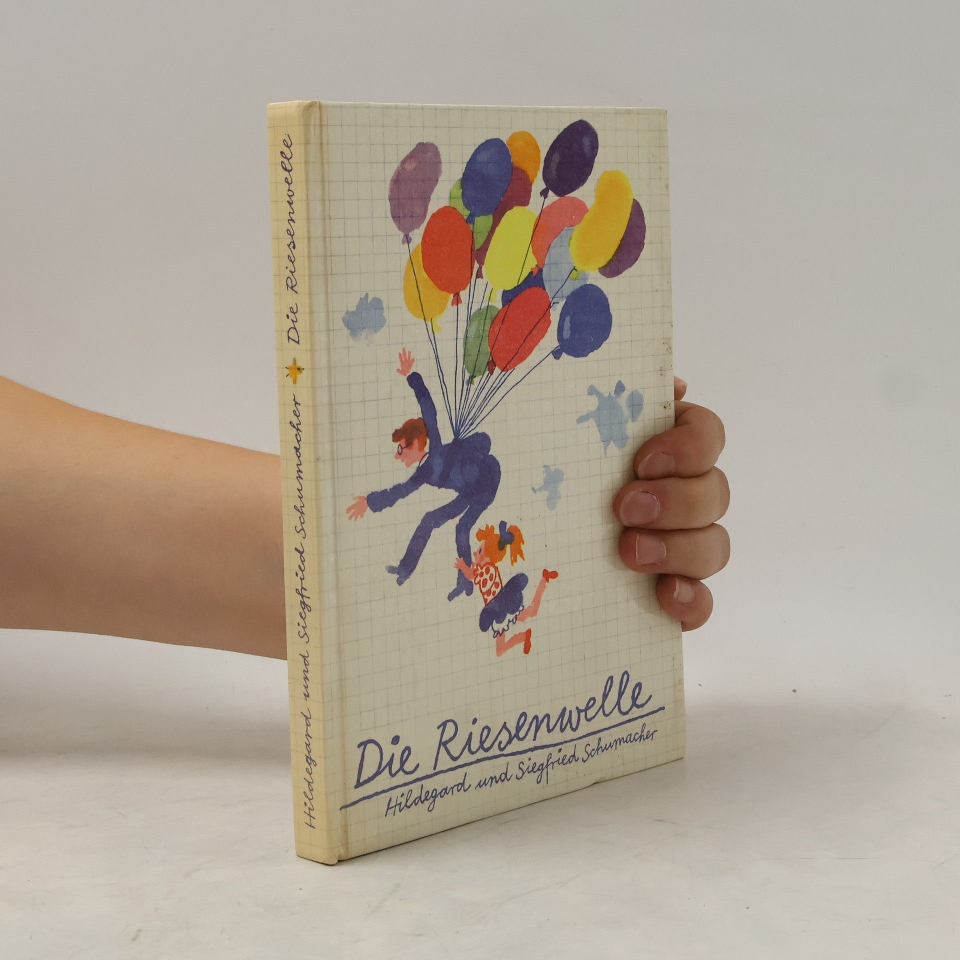 Hildegard Schumacher Die Riesenwelle