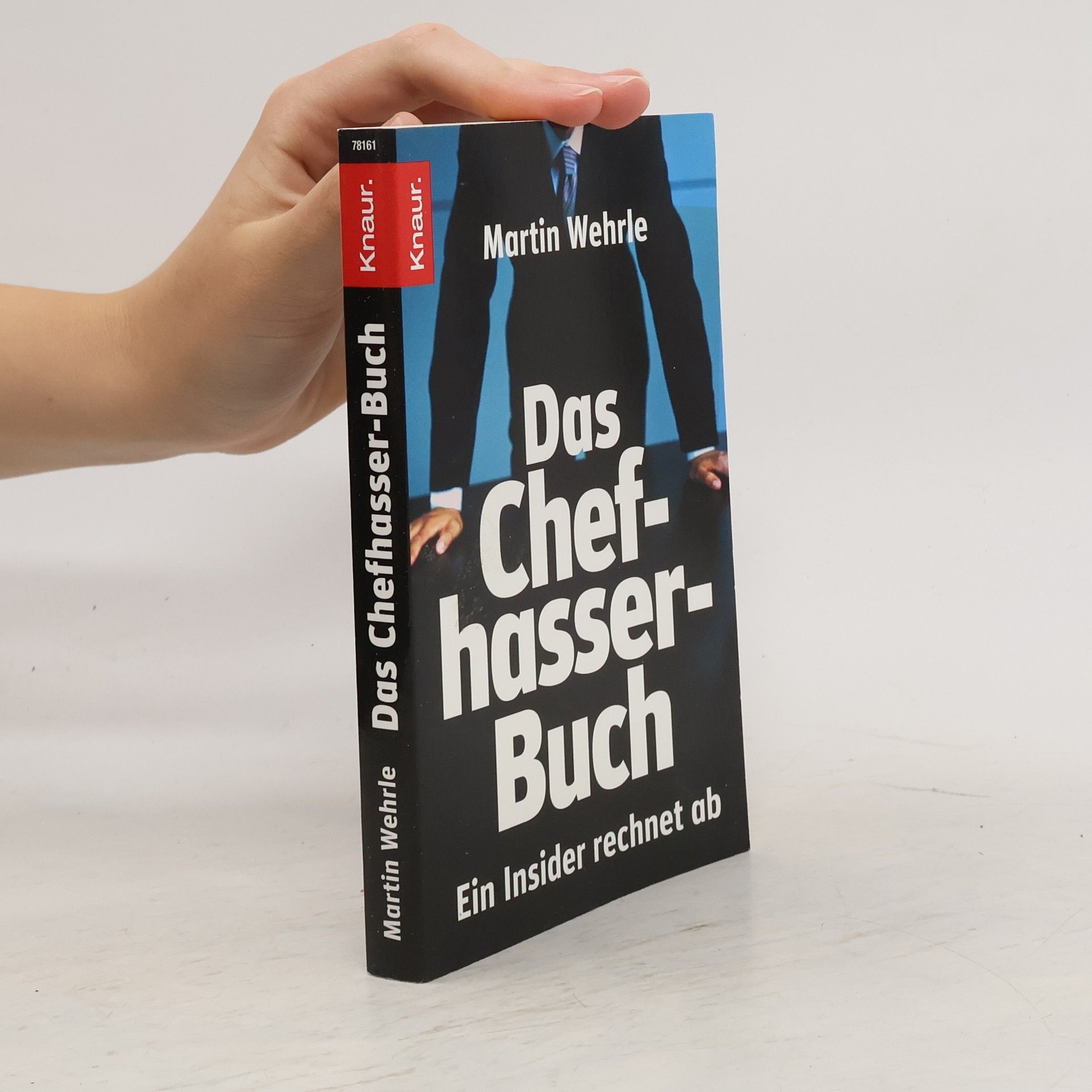 Martin Wehrle Das Chefhasser-Buch
