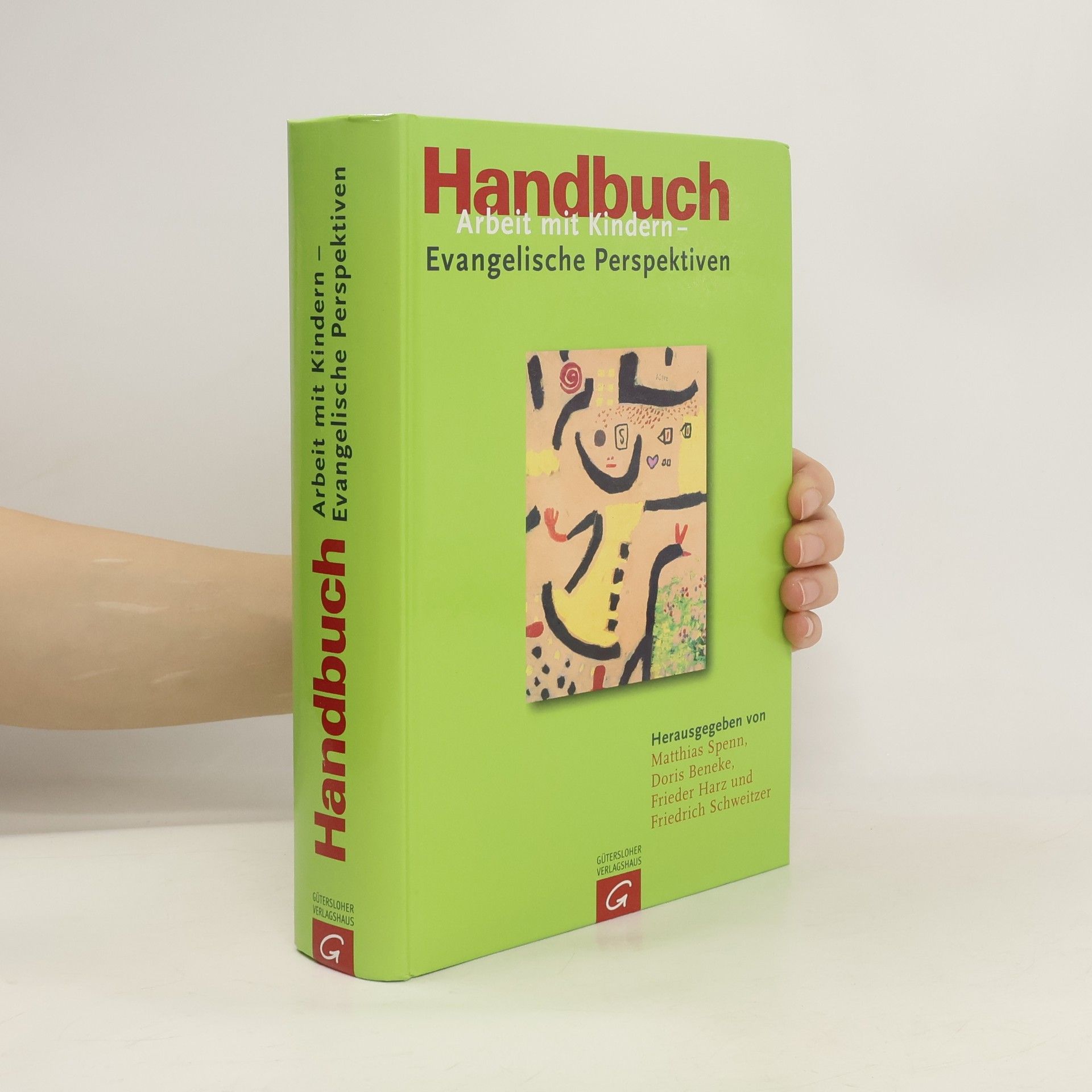 Matthias Spenn Handbuch Arbeit mit Kindern - evangelische Perspektiven