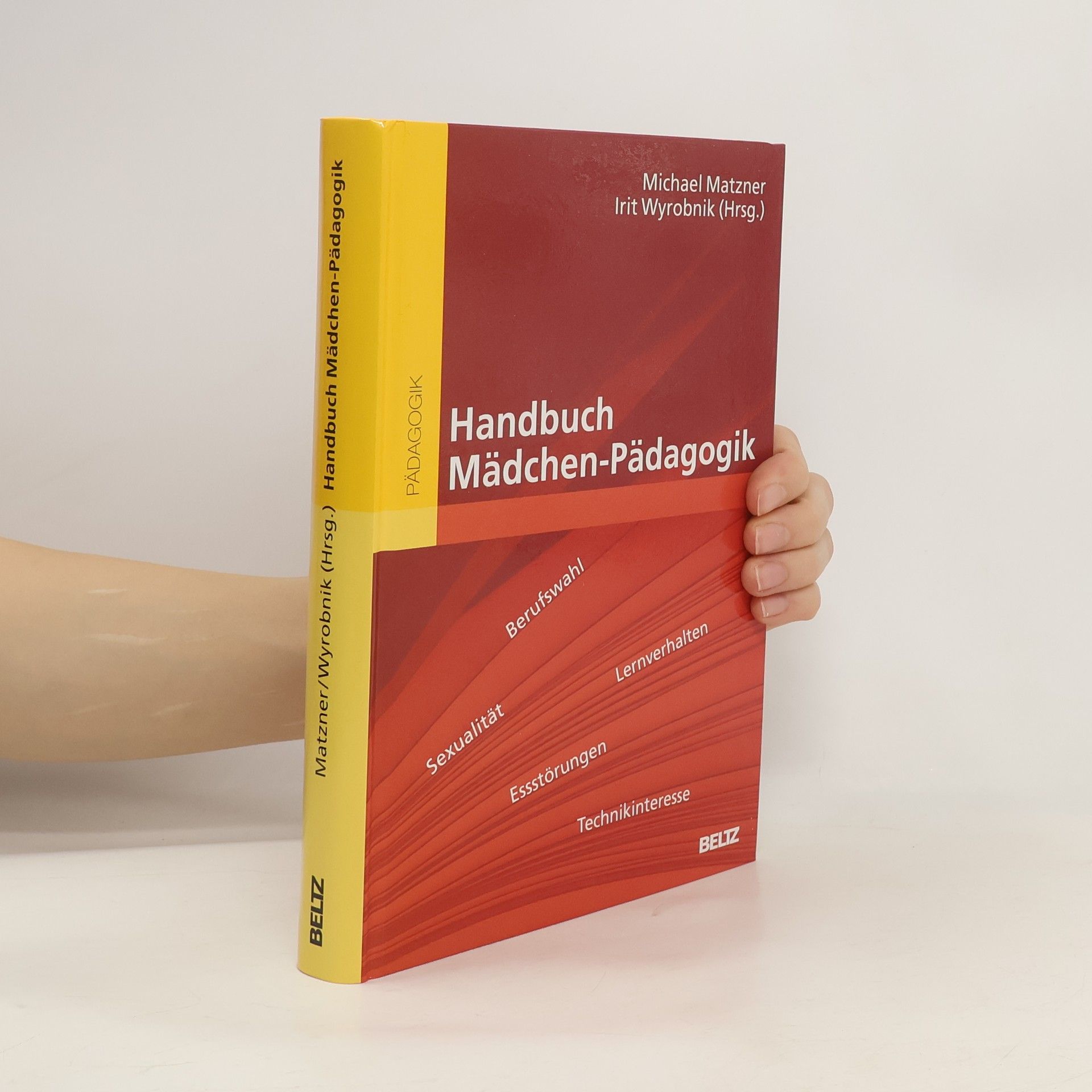 Michael Matzner Handbuch Mädchen-Pädagogik