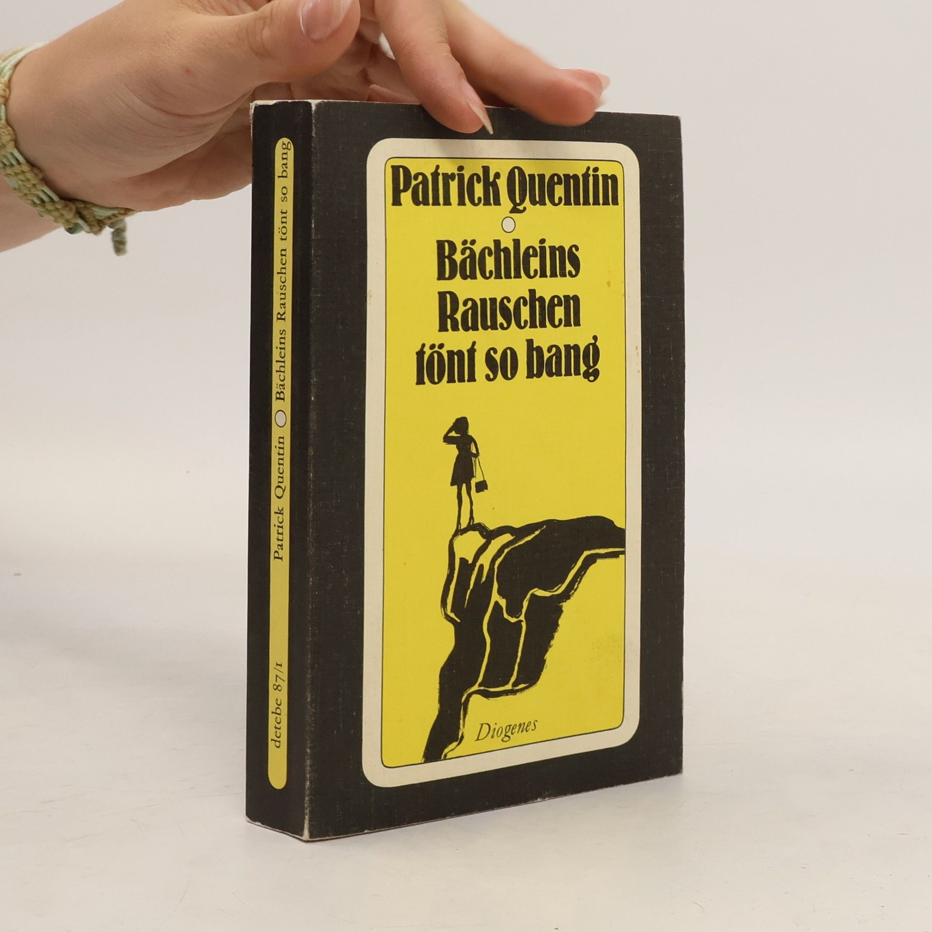 Patrick Quentin Bächleins Rauschen tönt so bang