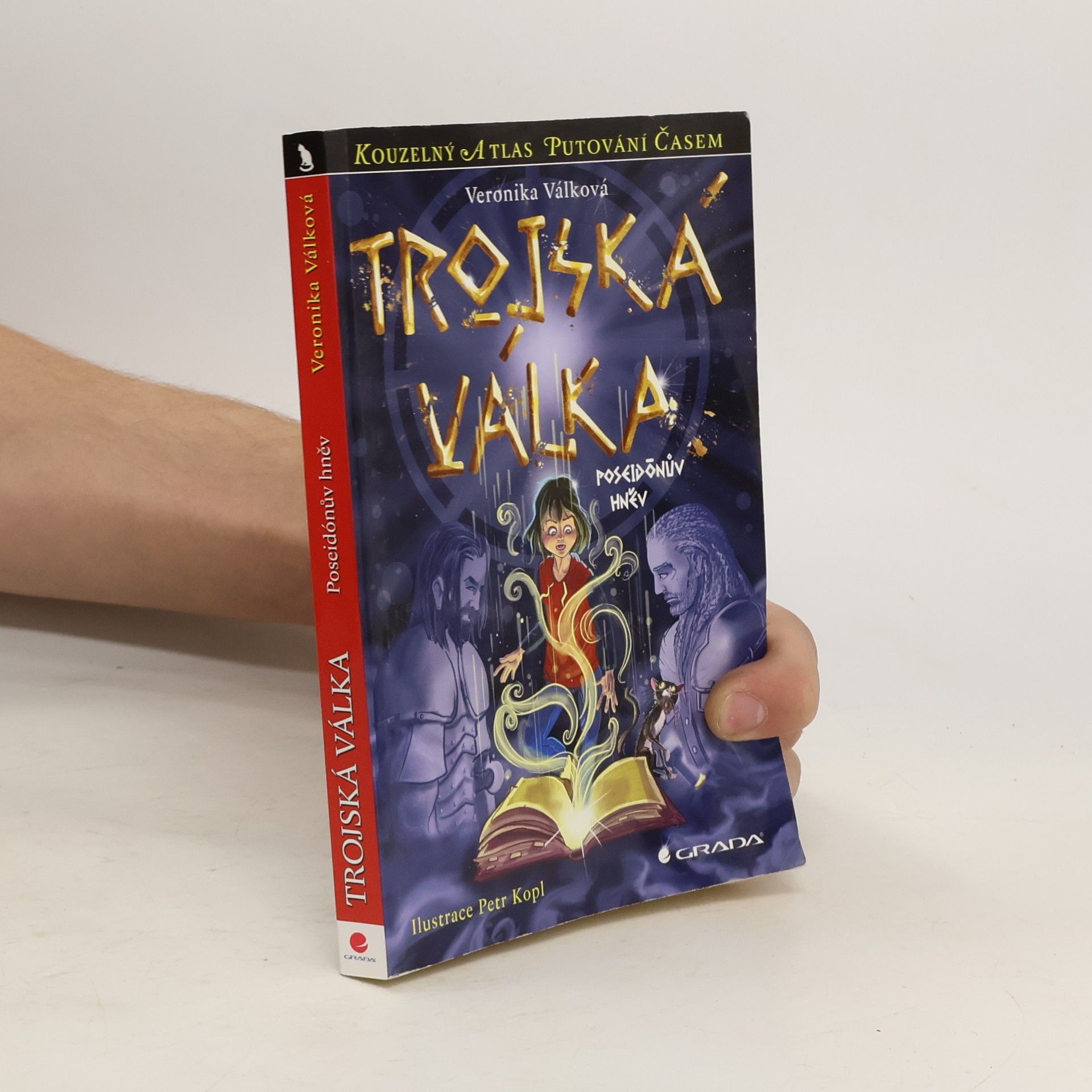 Veronika Válková Trojská válka: Poseidónův hněv