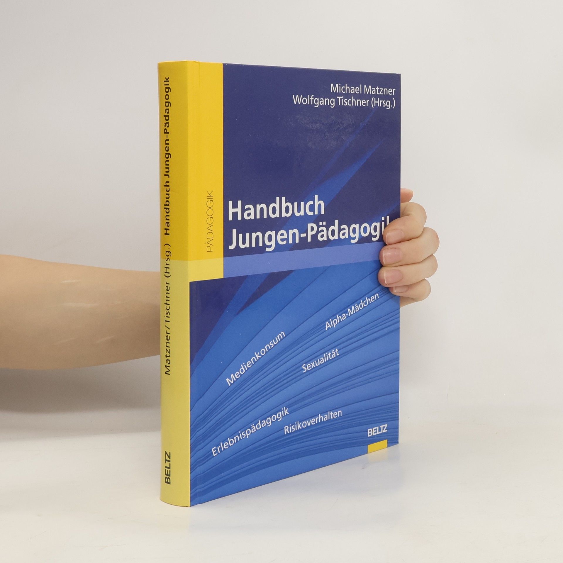 Michael Matzner Handbuch Jungen-Pädagogik