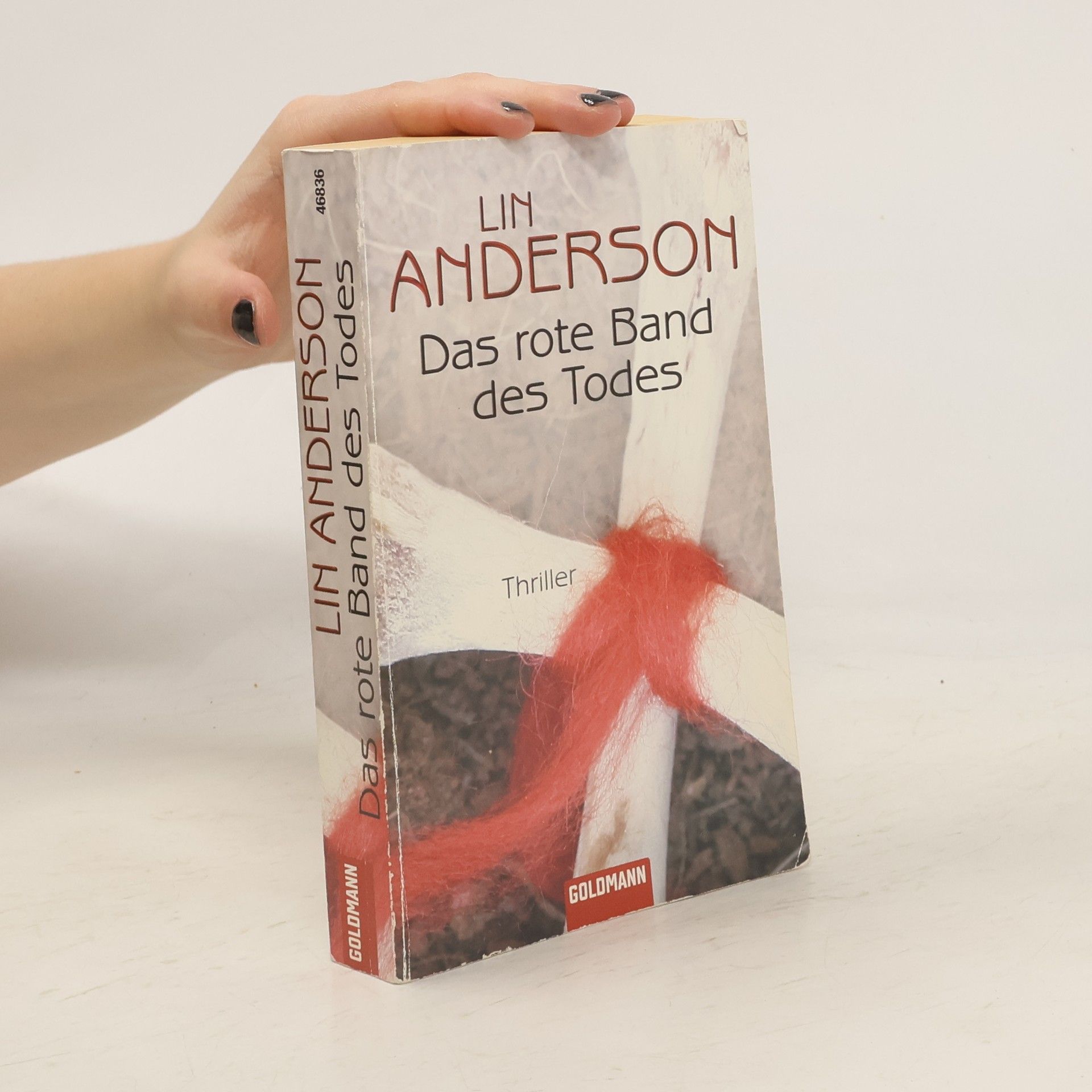 Lin Anderson Das rote Band des Todes