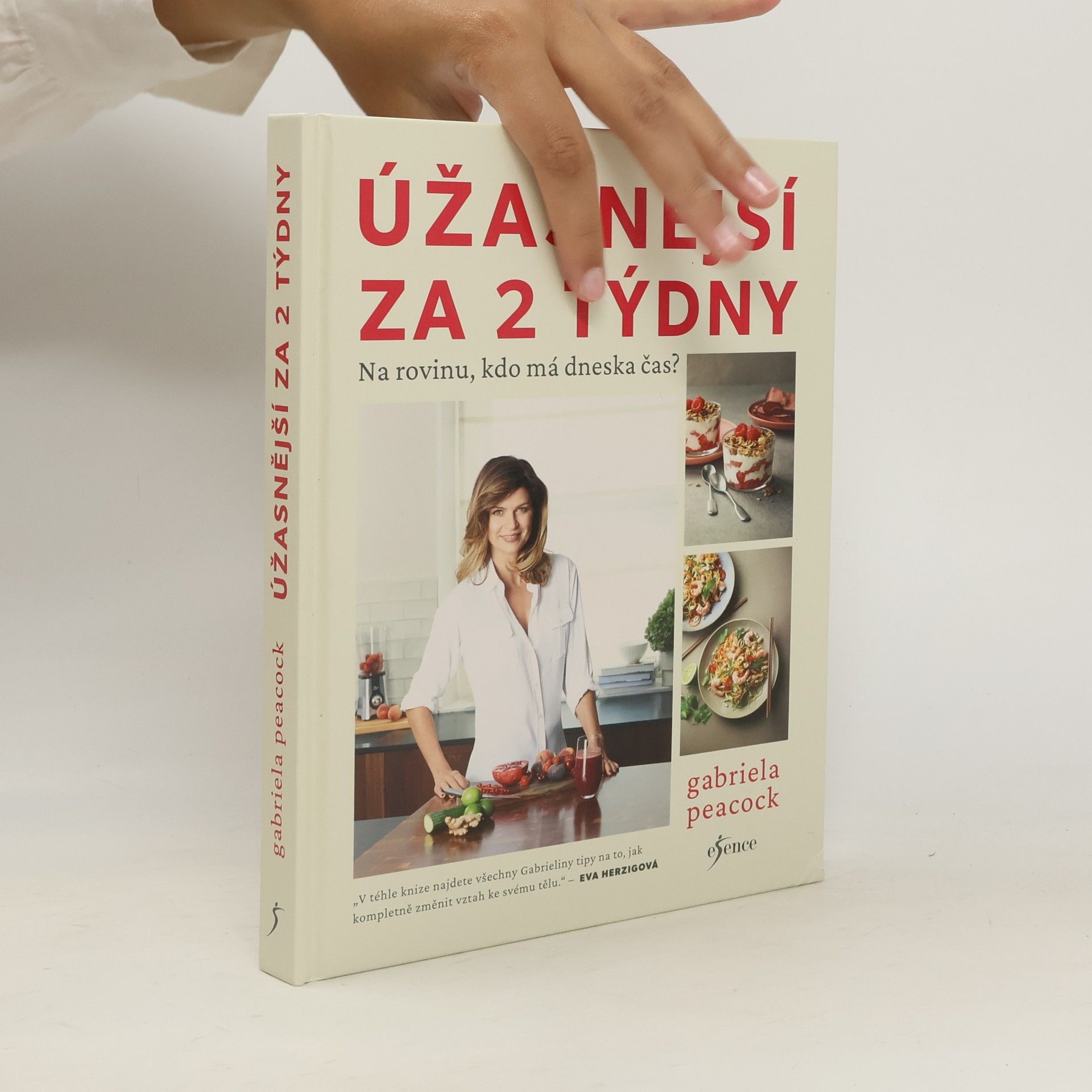 Gabriela Peacock Úžasnější za 2 týdny