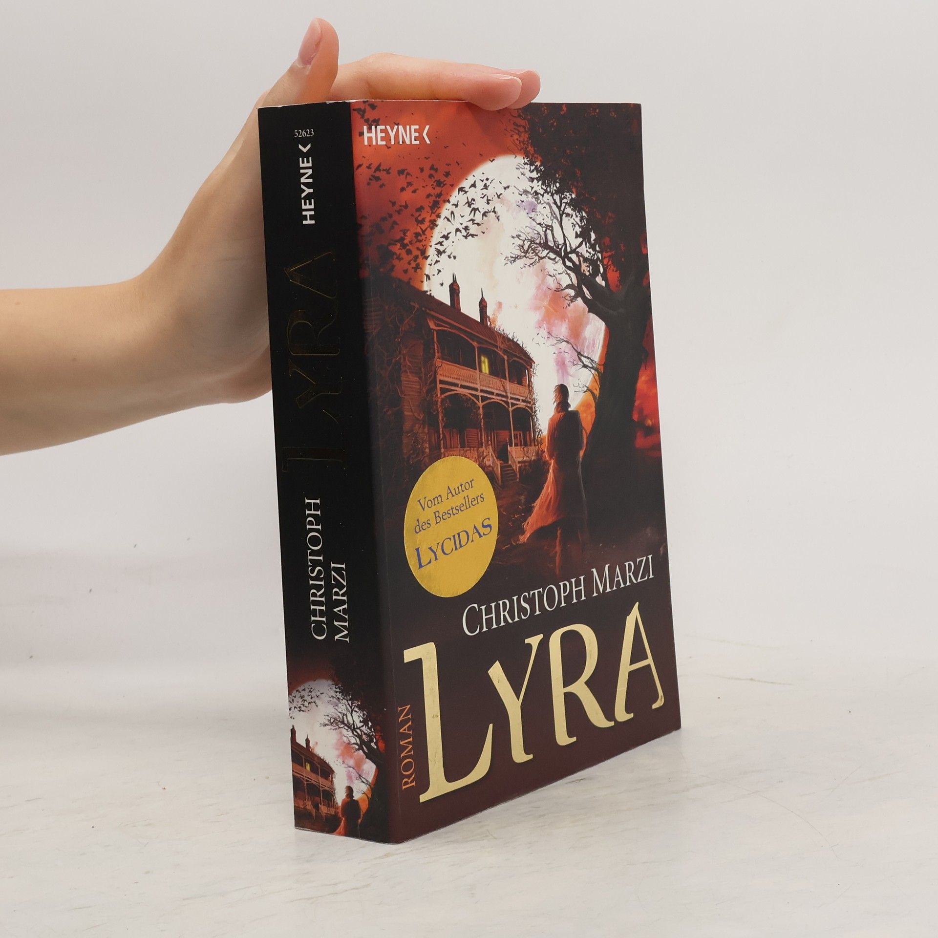 Christoph Marzi Lyra