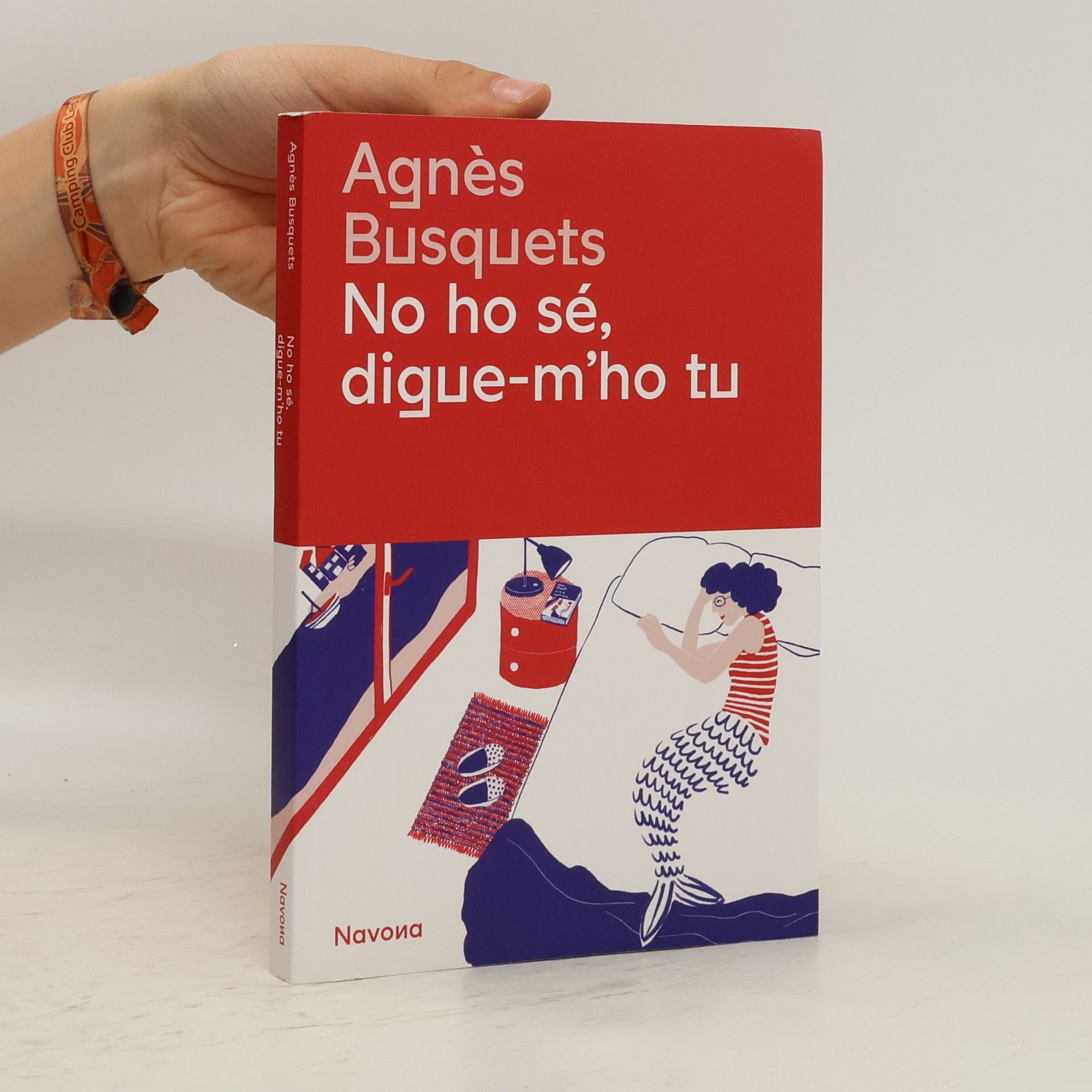 Agnes Busquets  No ho sé, digue-m'ho tu