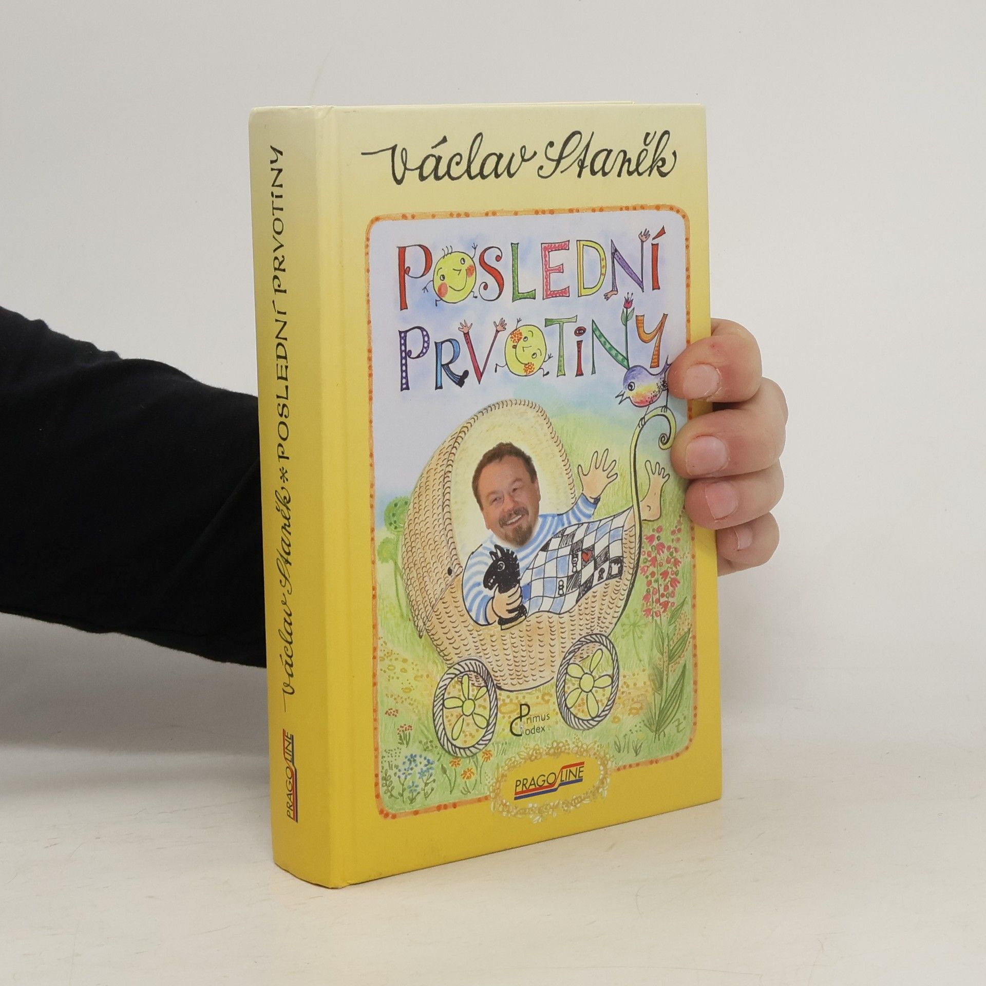 Václav Staněk Poslední prvotiny