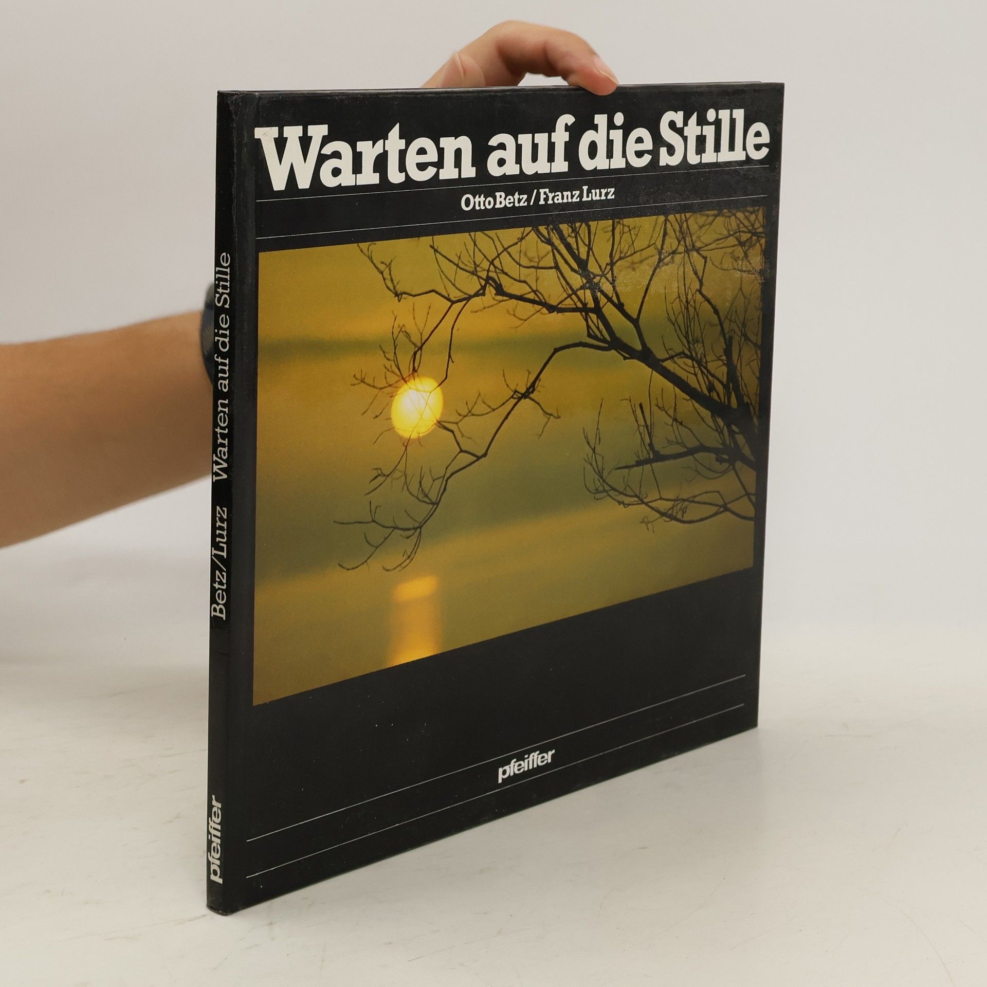 Otto Betz Warten auf die Stille