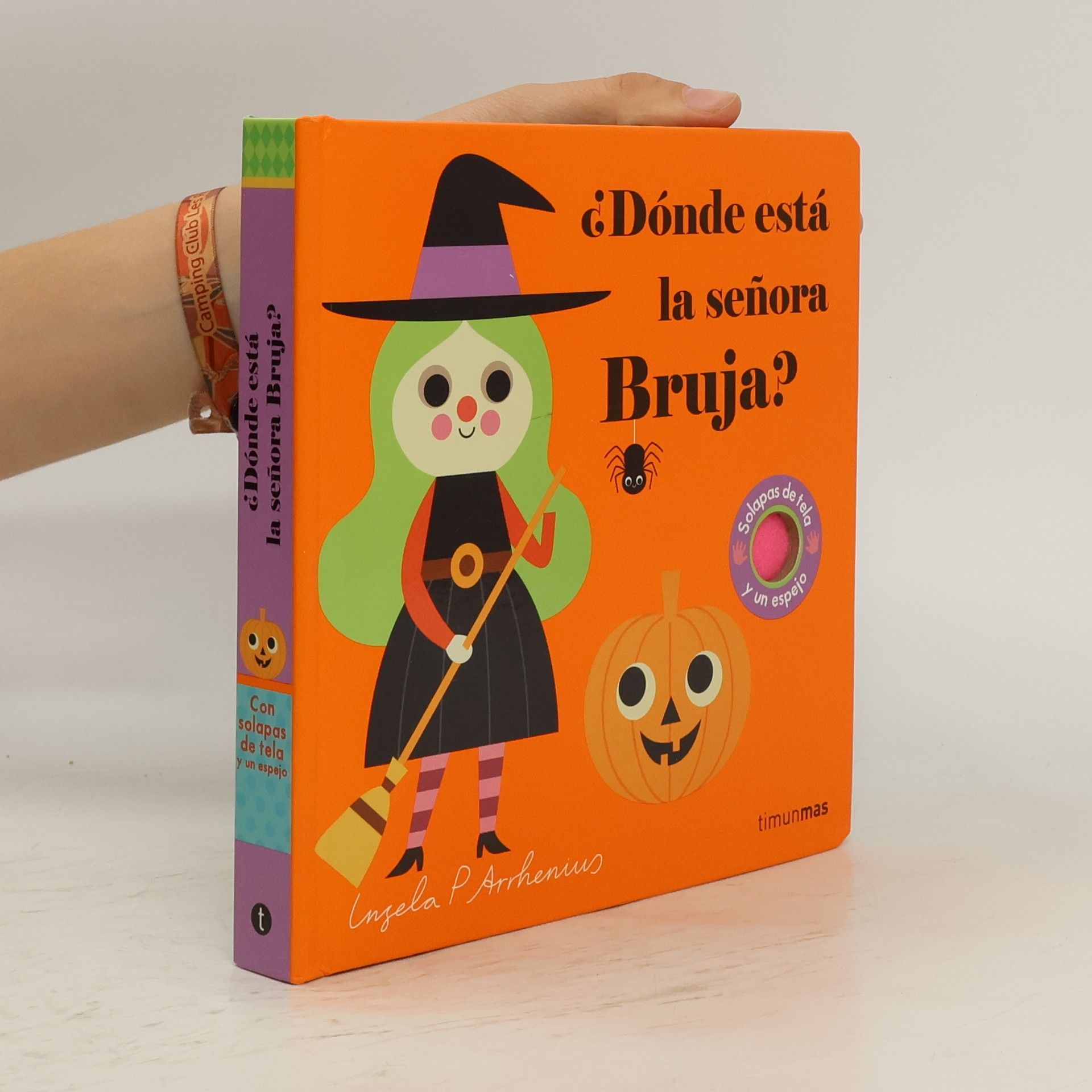 Ingela P. Arrhenius ¿Dónde está la señora Bruja?