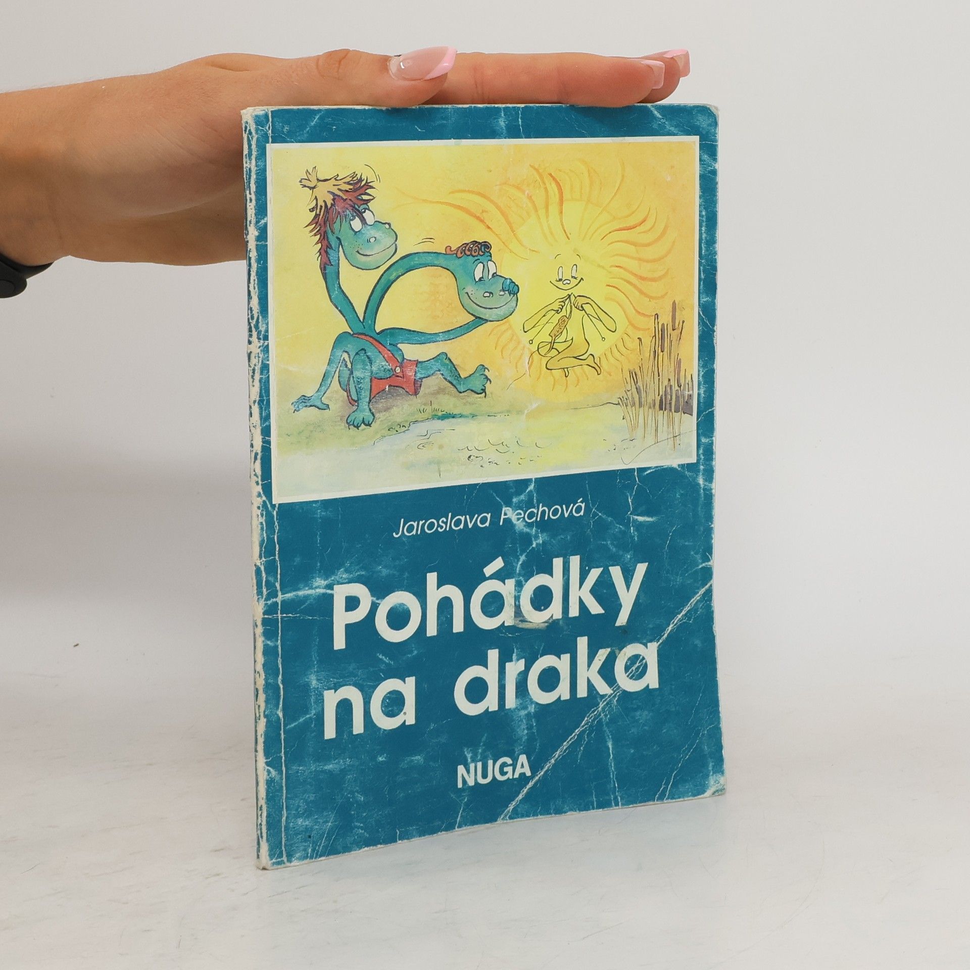 Jaroslava Pechová Pohádky na draka