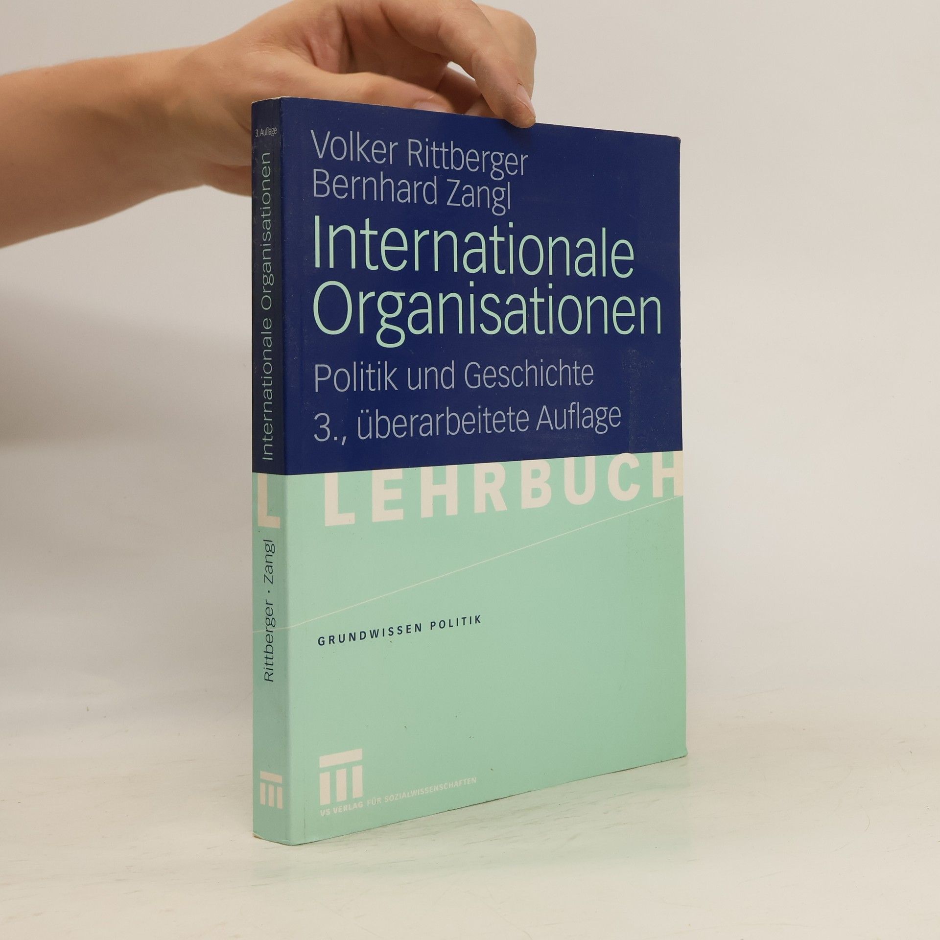 Volker Rittberger Internationale Organisationen