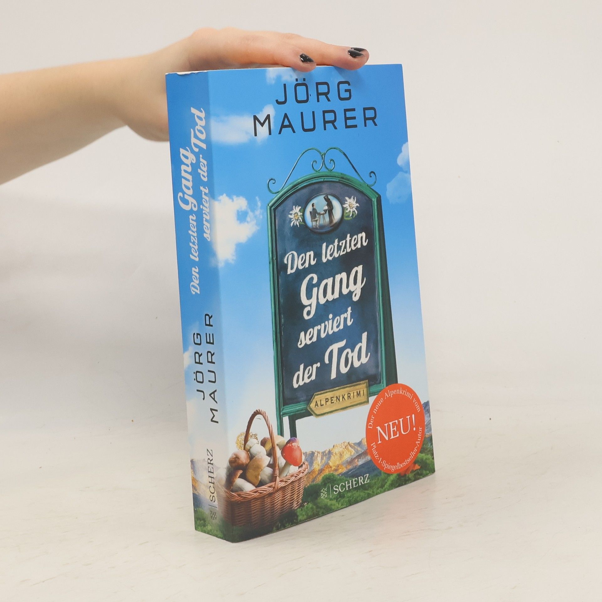 Jörg Maurer Den letzten Gang serviert der Tod