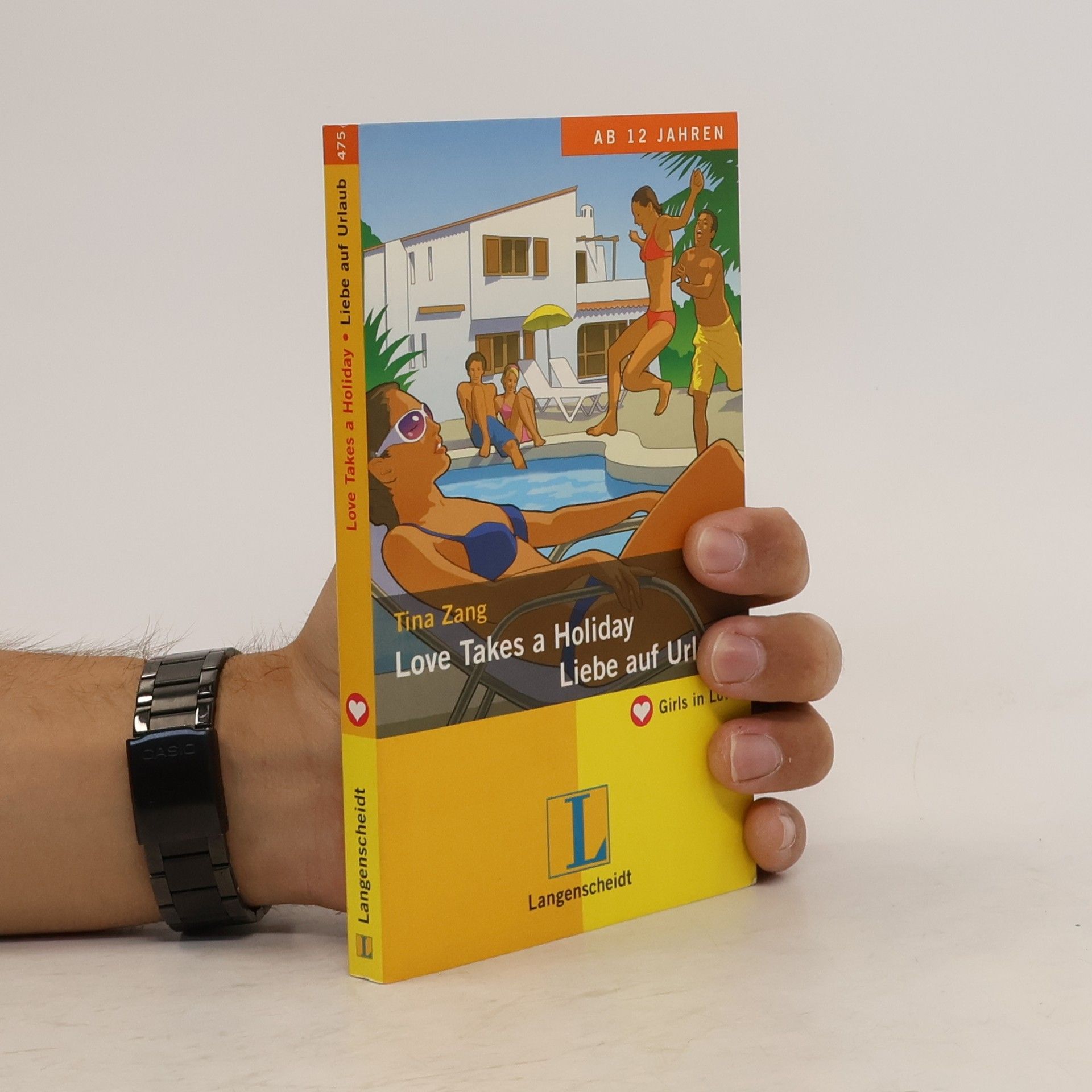 Tina Zang Love Takes a Holiday - Liebe auf Urlaub. Ein deutsch-englischer Liebesroman