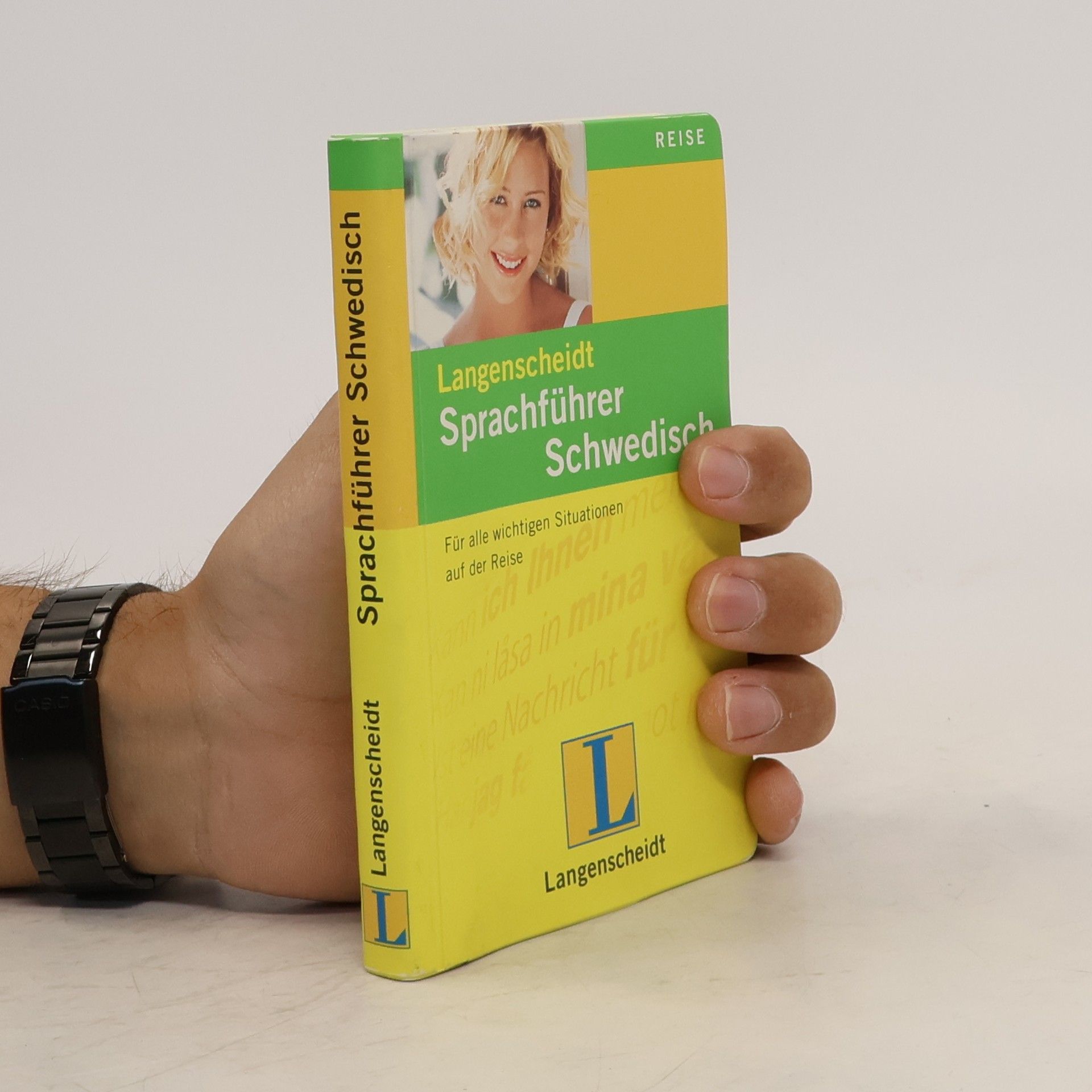 Sara Bergman Langenscheidt, Sprachführer Schwedisch