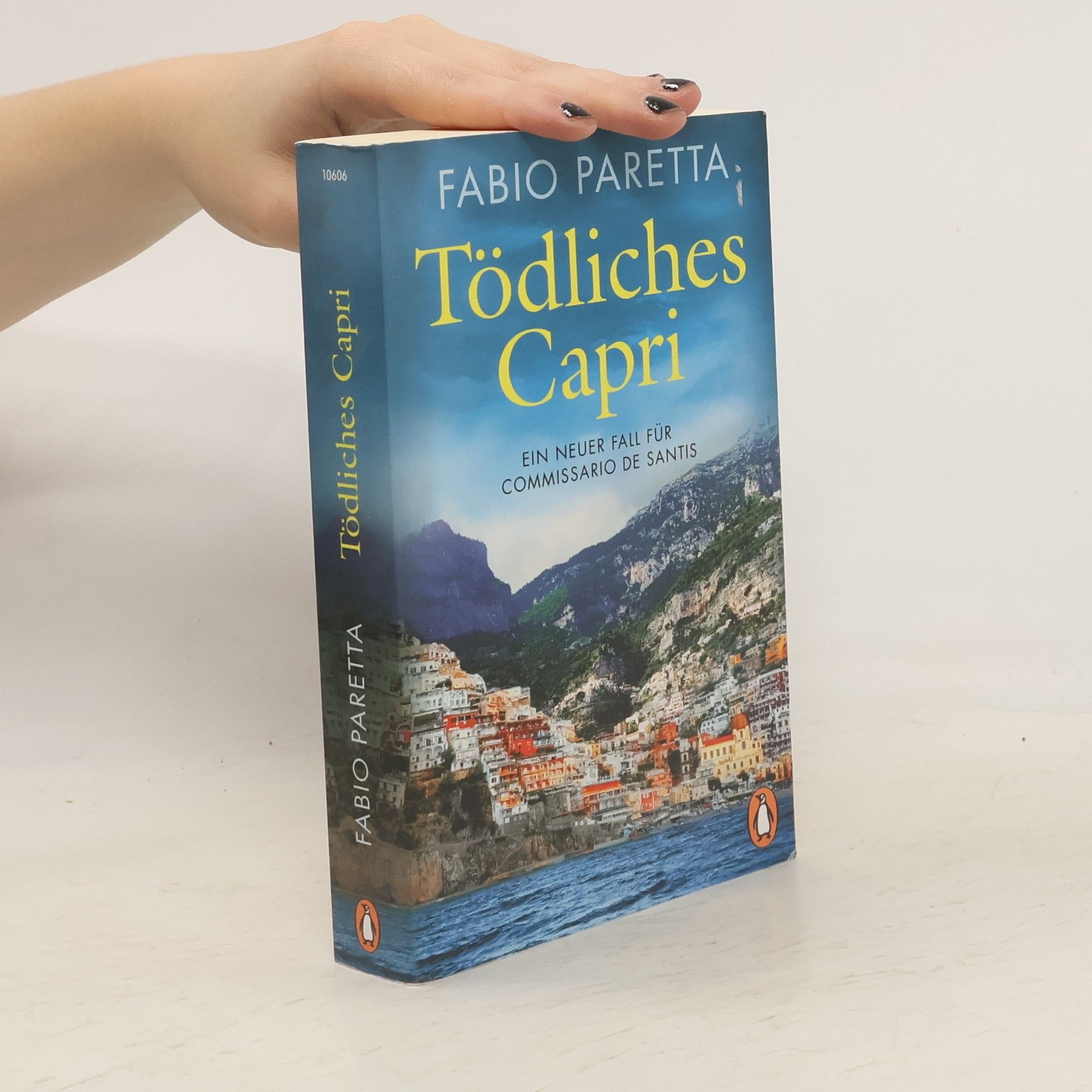 Fabio Paretta Tödliches Capri