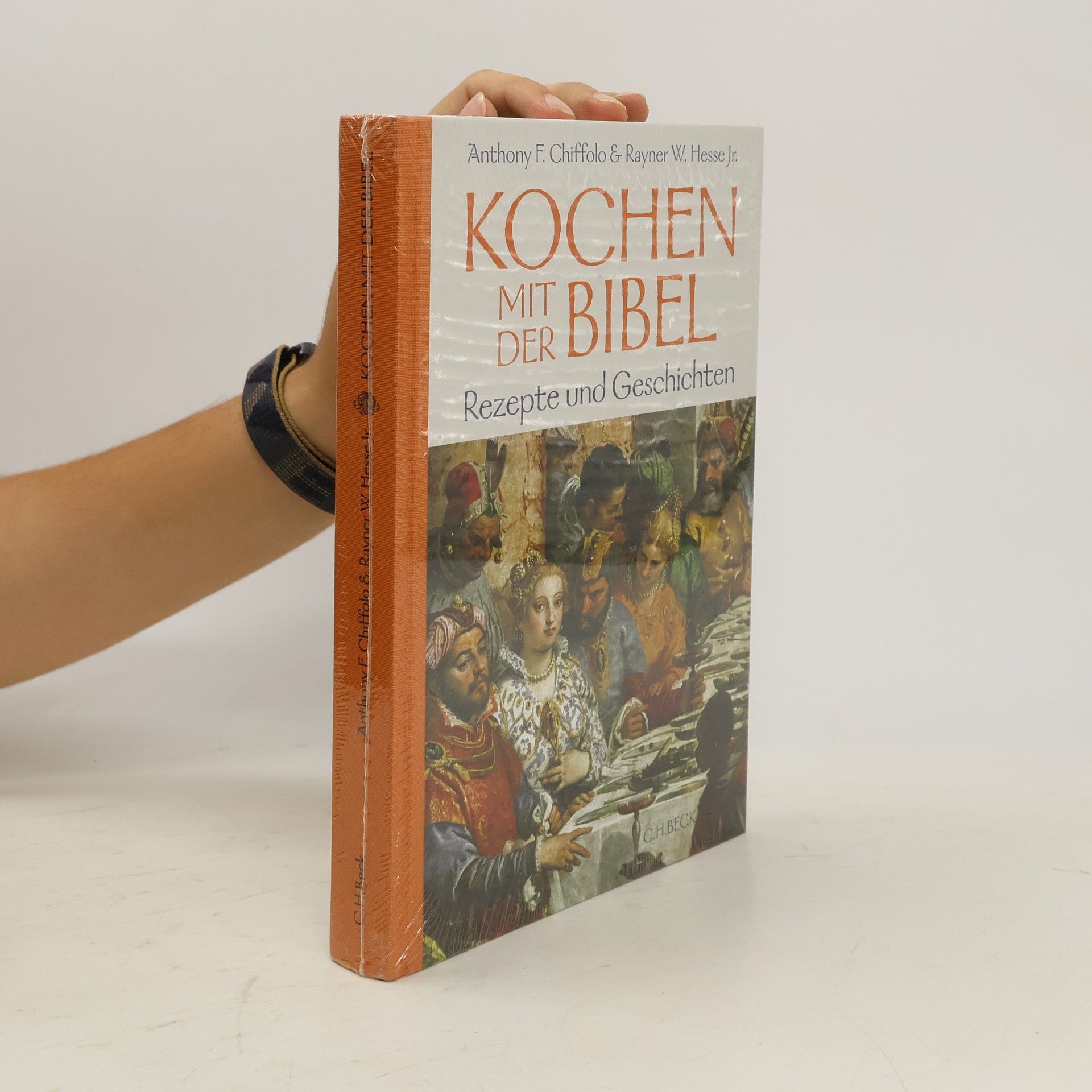 Anthony F. Chiffolo Kochen mit der Bibel