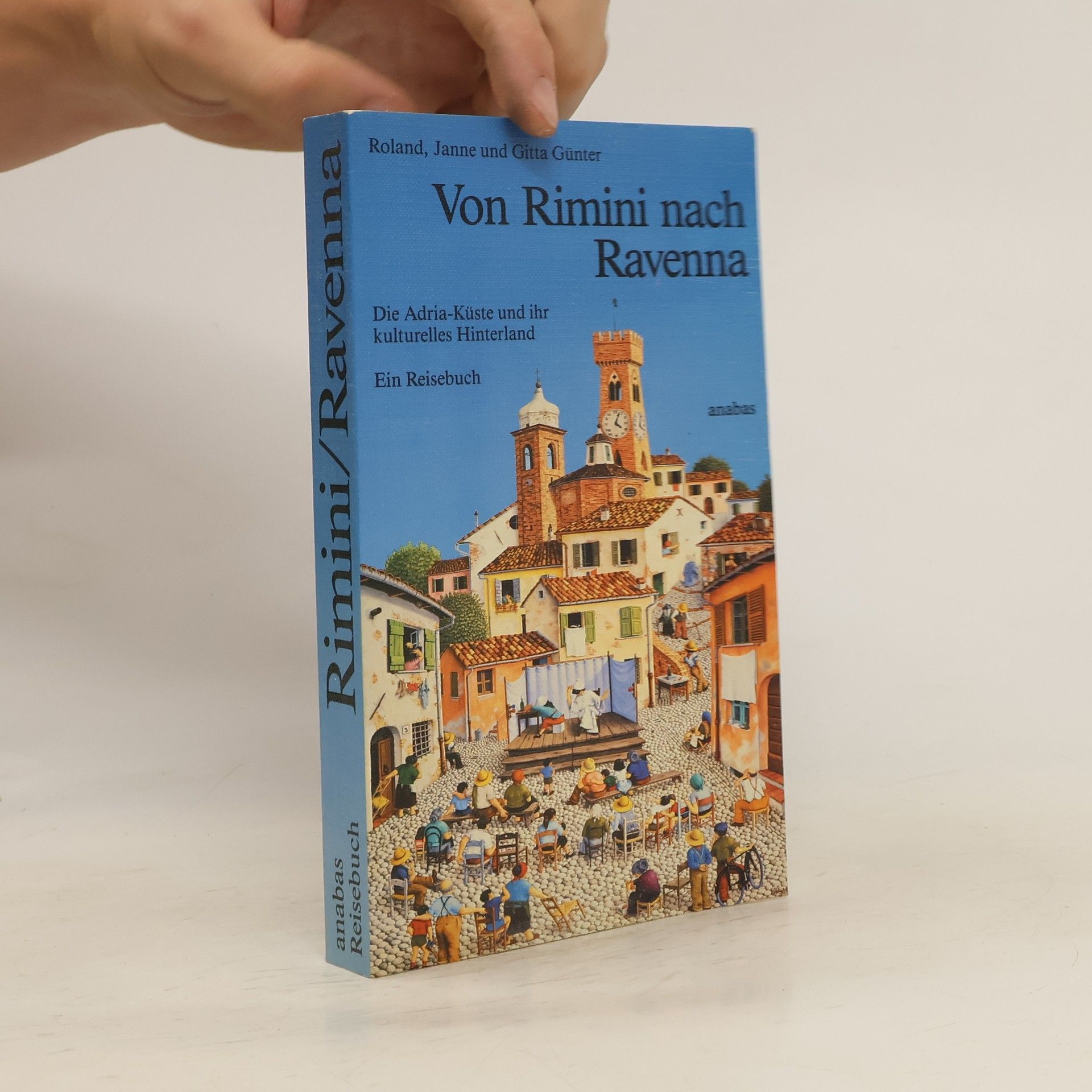 Roland Günter Von Rimini nach Ravenna