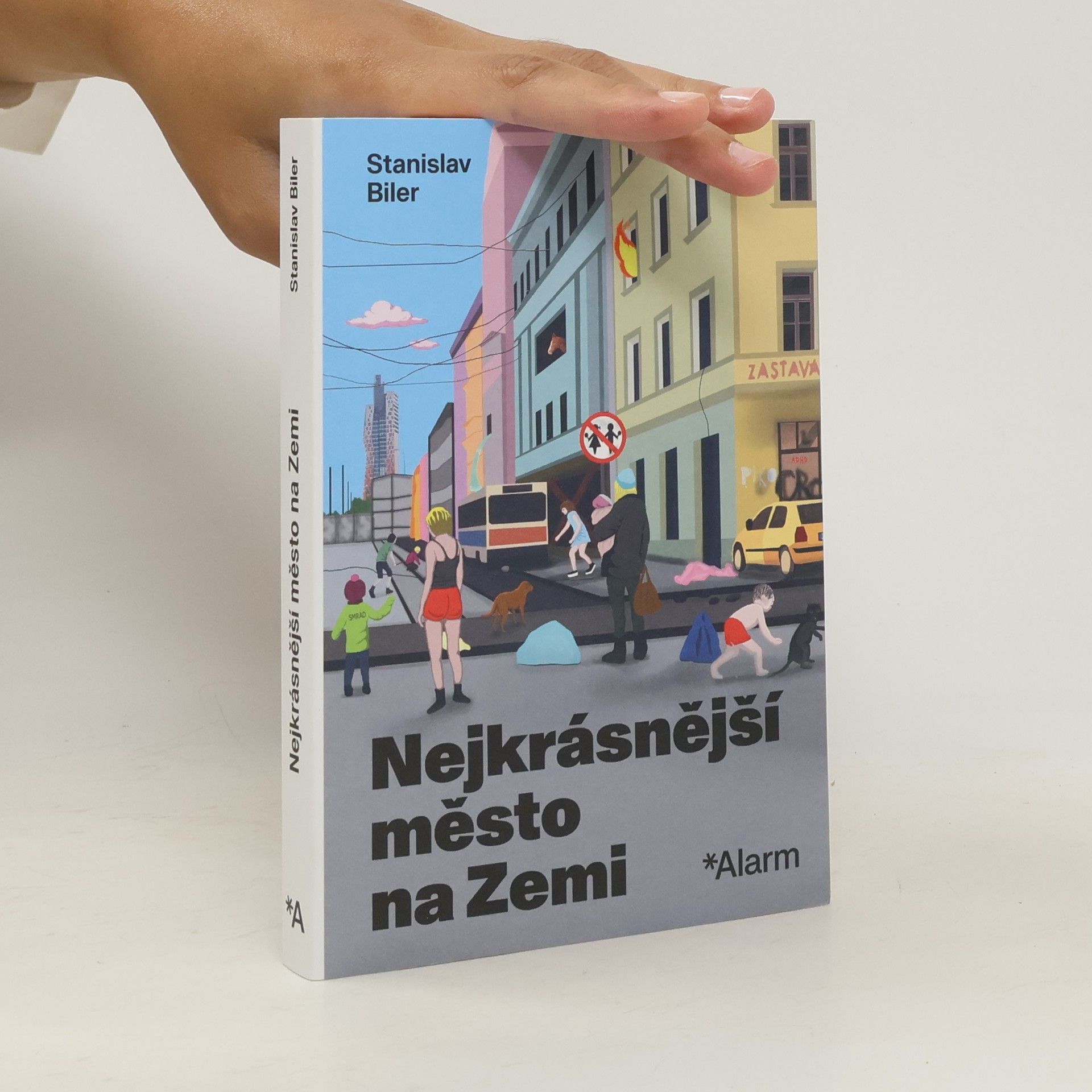 Stanislav Biler Nejkrásnější město na Zemi