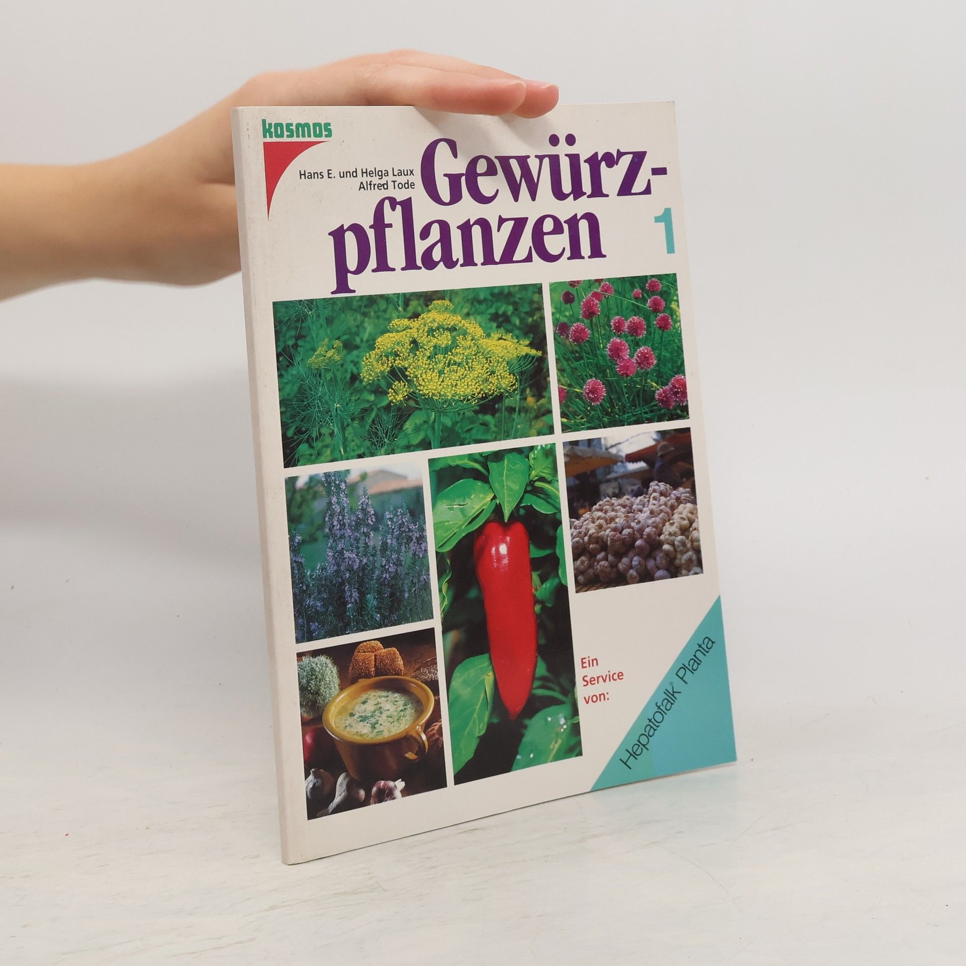 Helga Laux Gewürzpflanzen