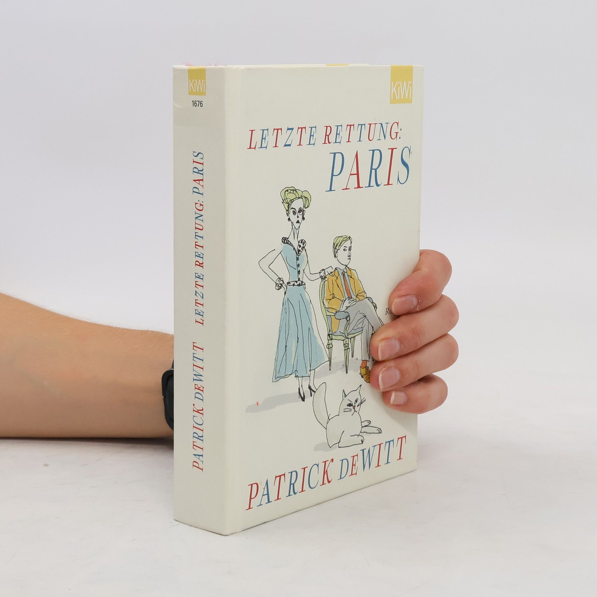 Patrick deWitt Letzte Rettung: Paris