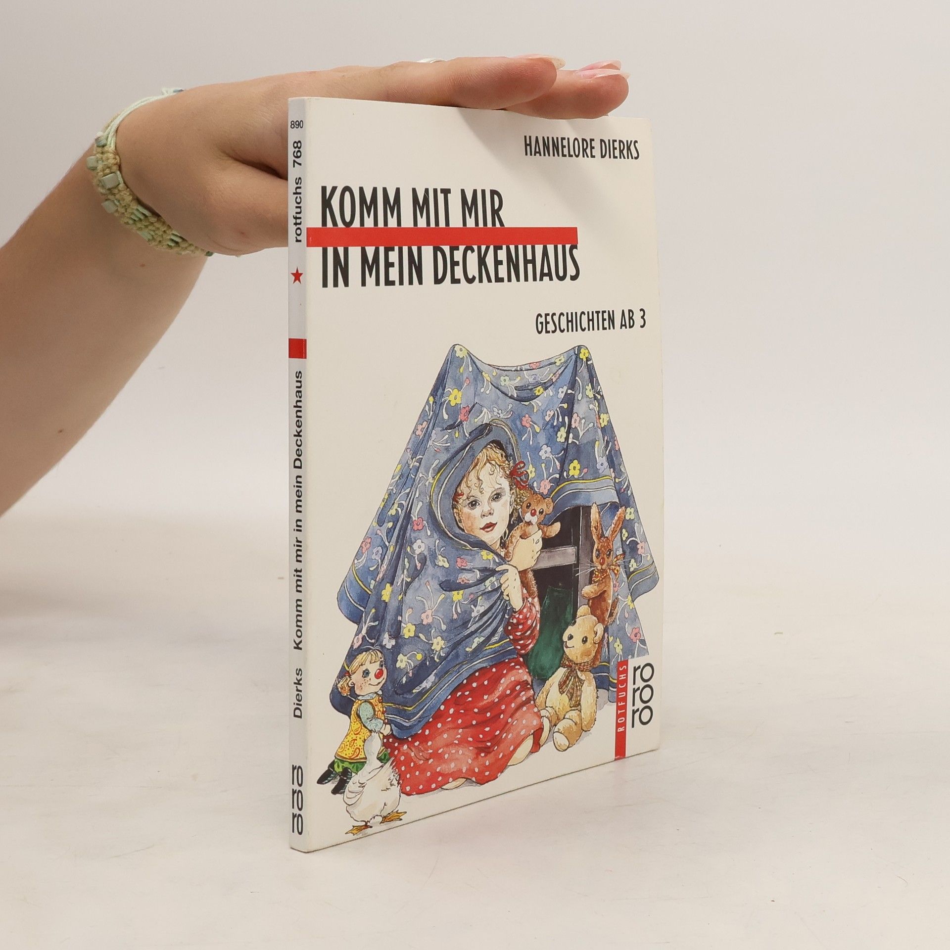 Hannelore Dierks Komm mit mir in mein Deckenhaus