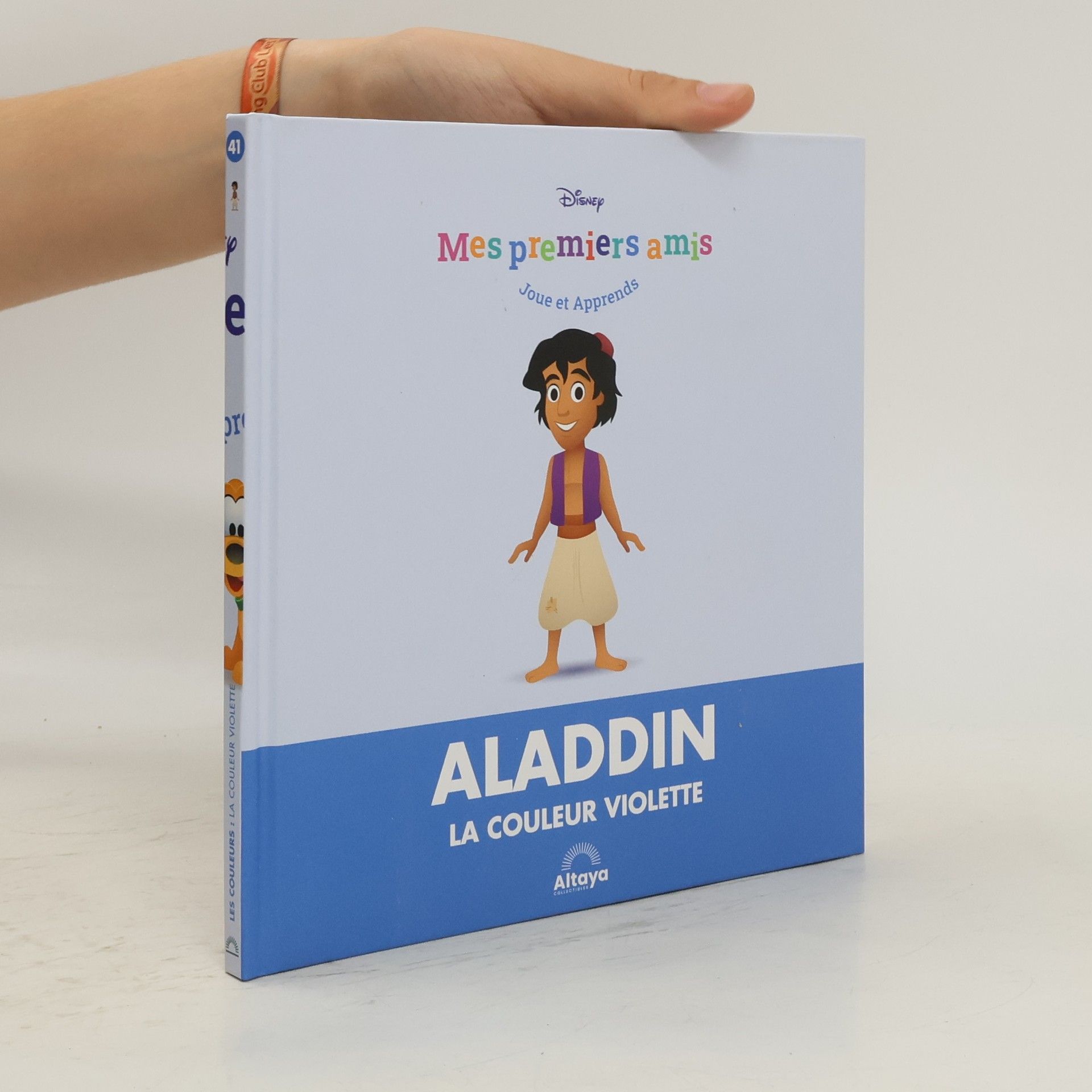 Collective Aladdin la couleur violette