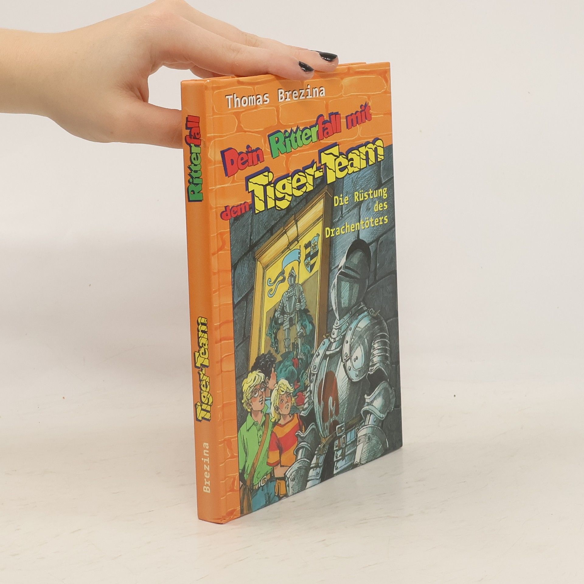 Thomas Brezina Dein Ritterfall mit dem Tiger-Team. Die Rüstung des Drachentöters