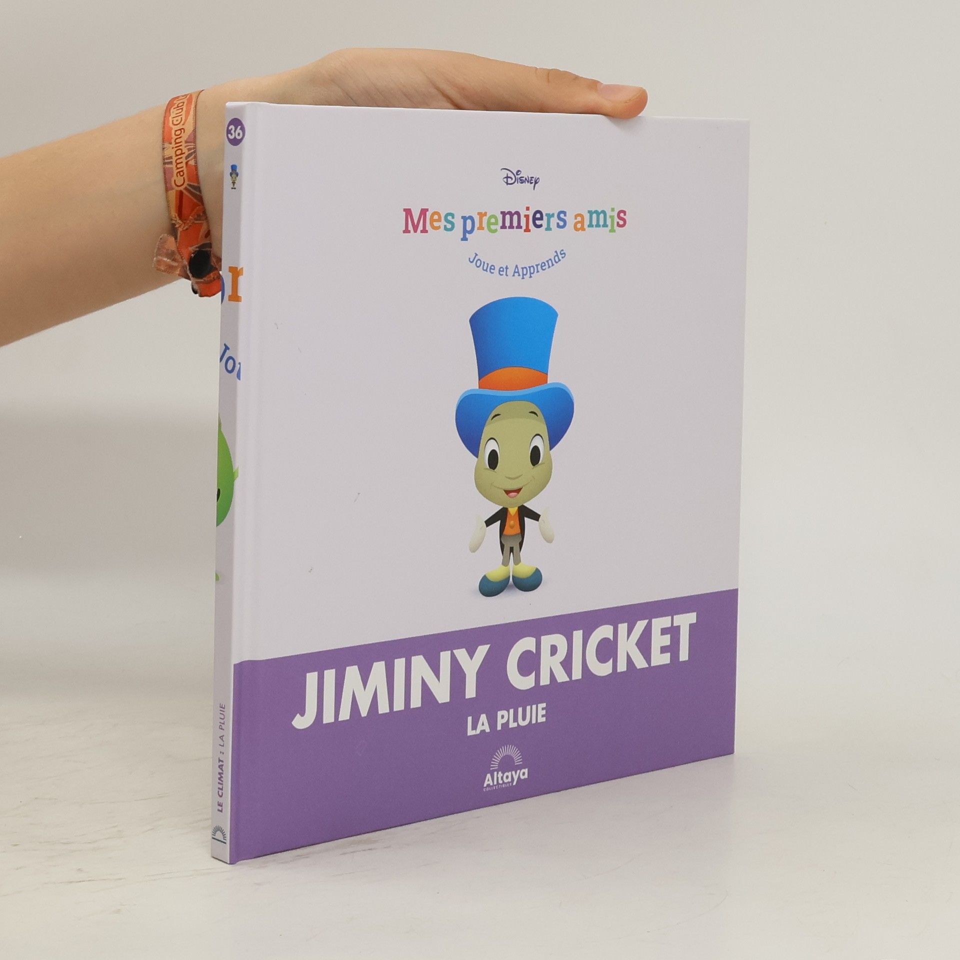 Collective Jiminy Cricket. La pluie