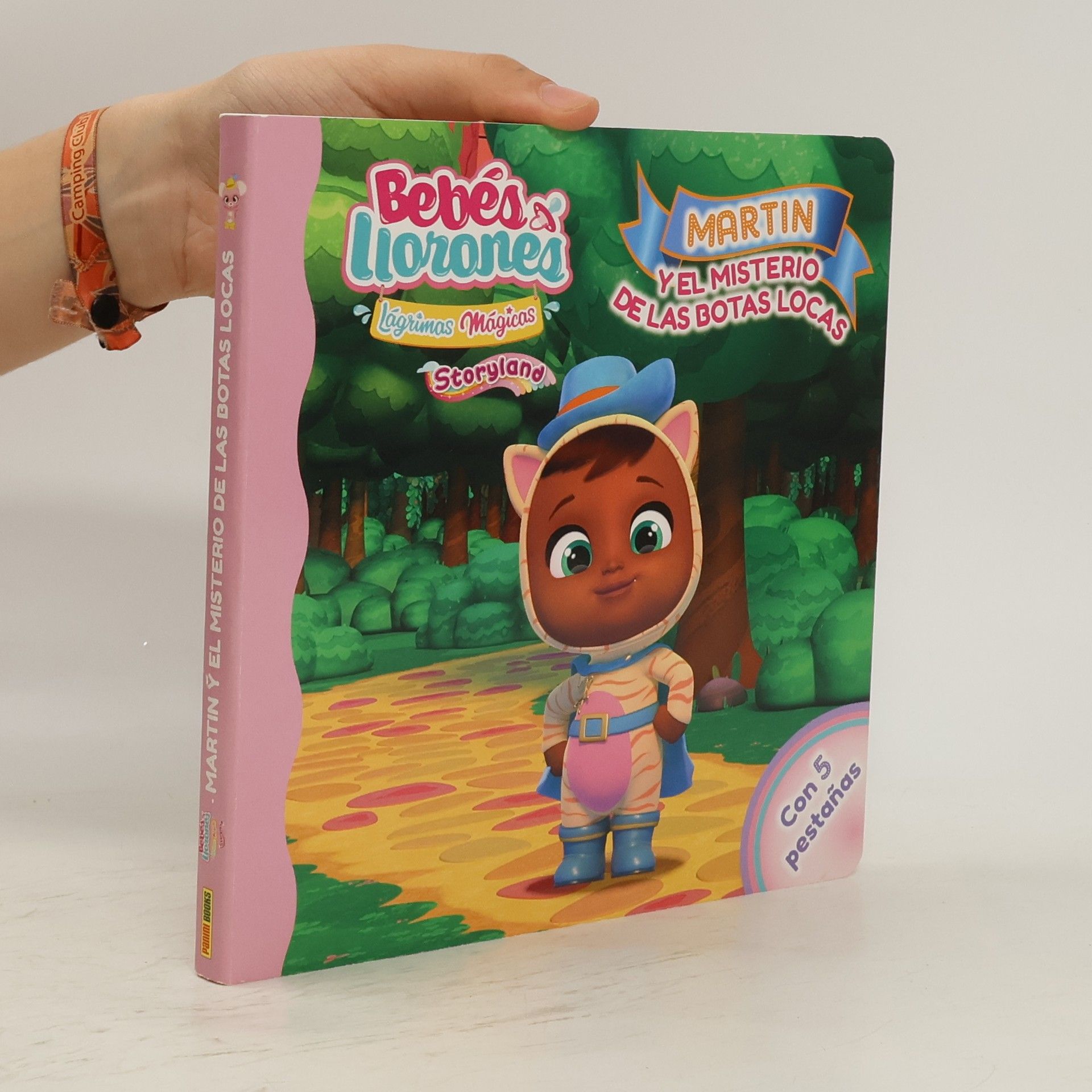 Autores varios BEBÉS LLORONES - MARTIN Y EL MISTERIO DE LAS BOTAS LOCAS