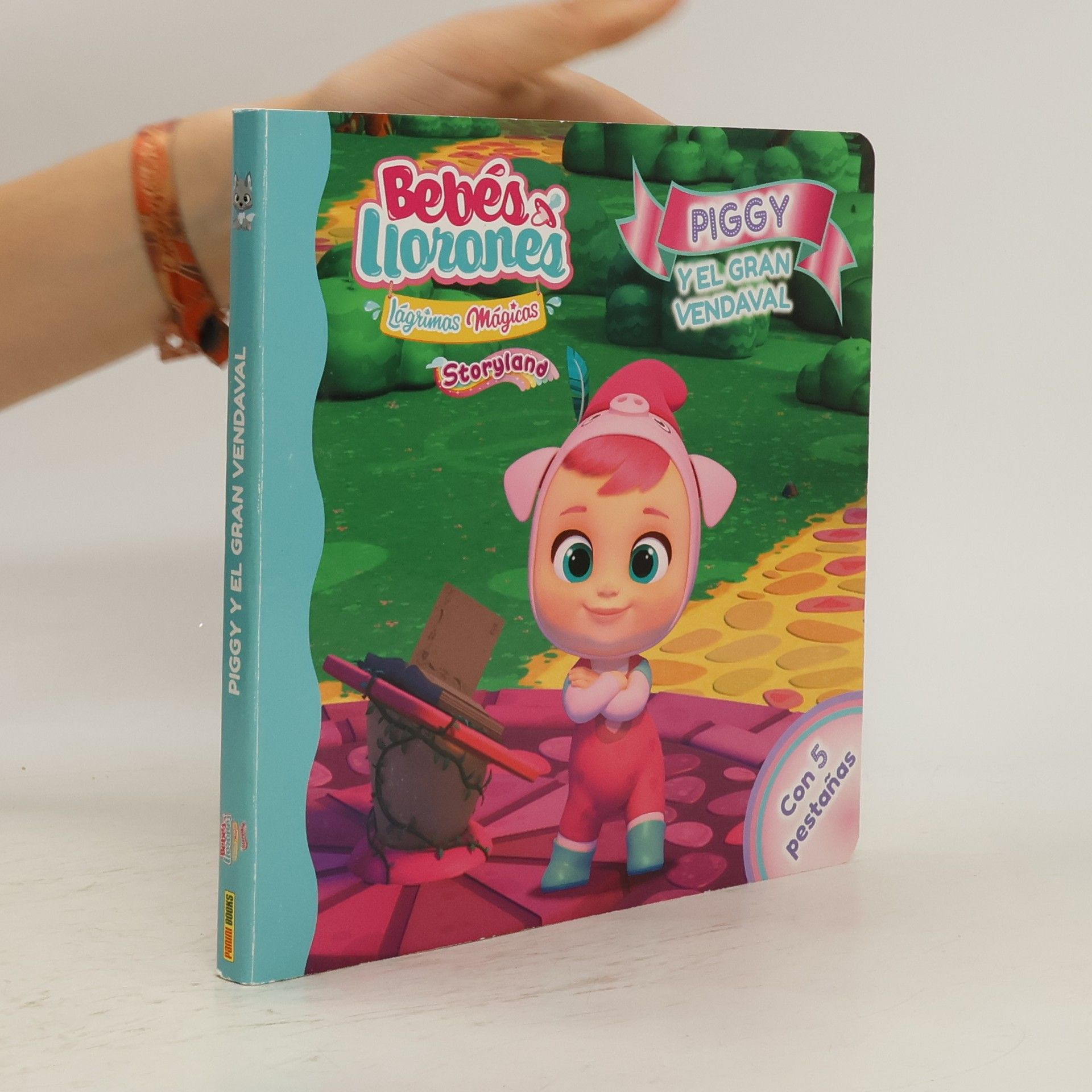 Collectif d'auteurs Bebés Llorones. Piggy y el gran vendaval