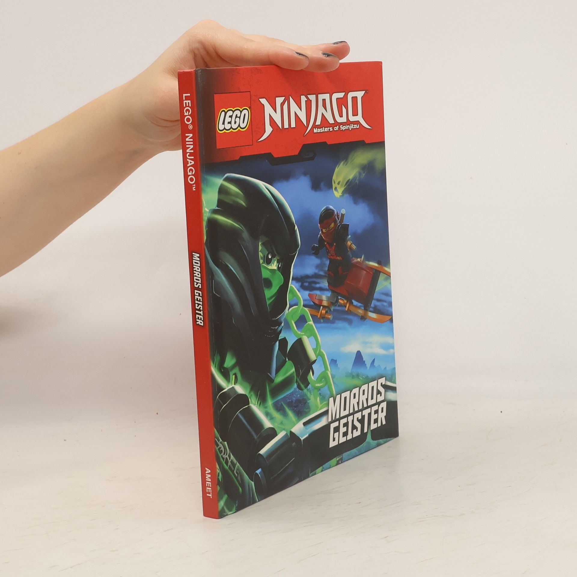 Greg Farshtey LEGO Ninjago Masters of Spinjitzu - Morros Geister