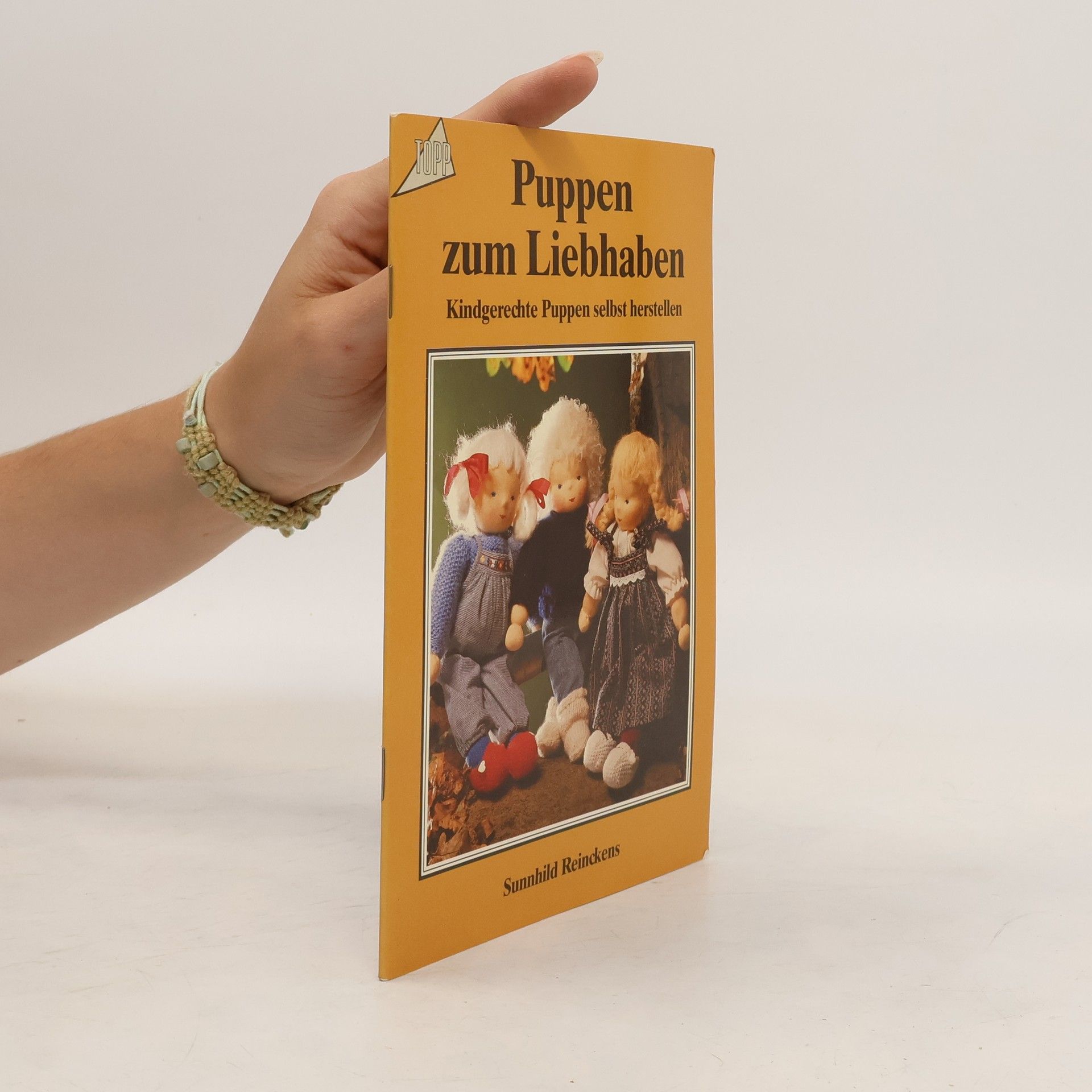 Collectif d'auteurs Puppen zum Liebhaben