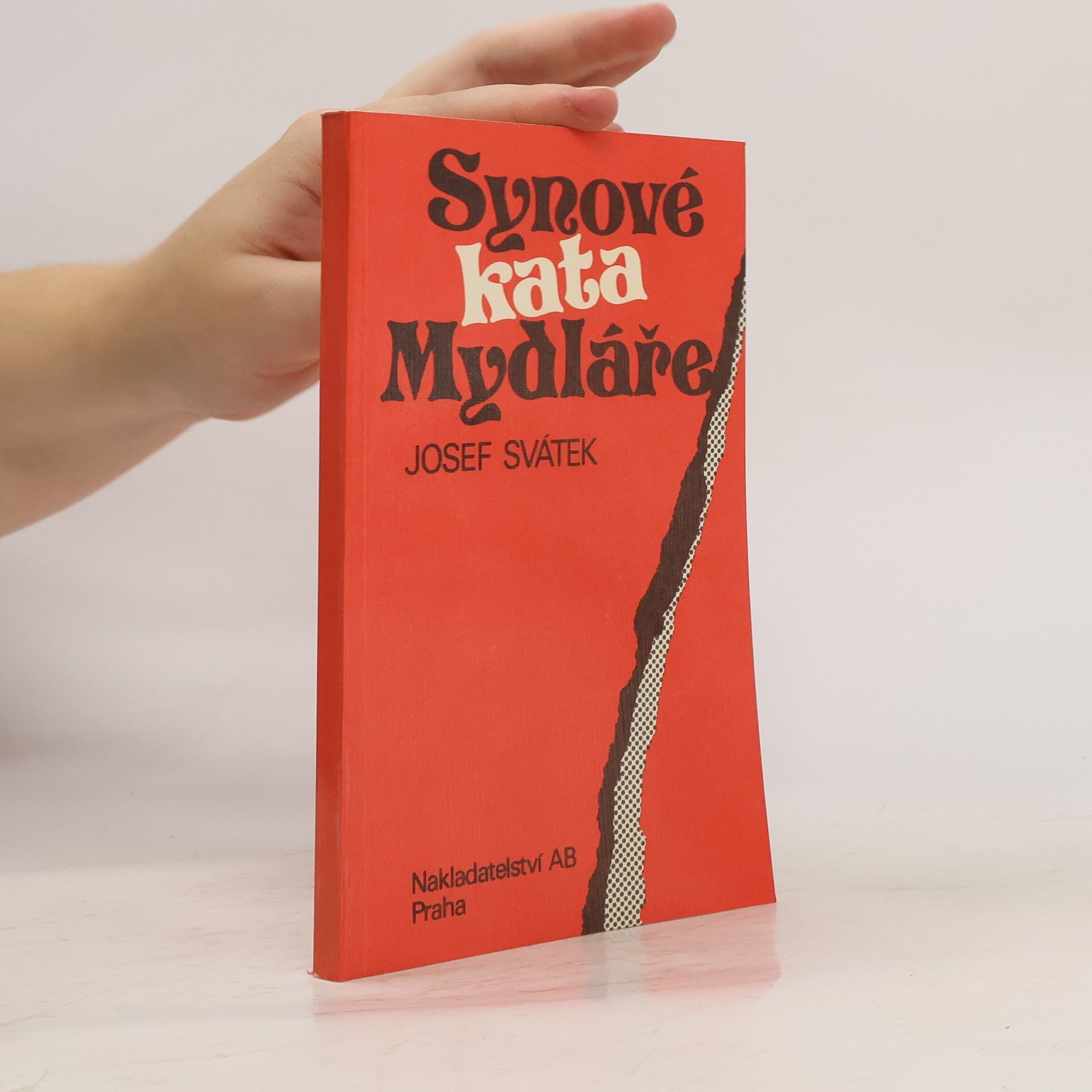 Josef Svátek Synové kata Mydláře