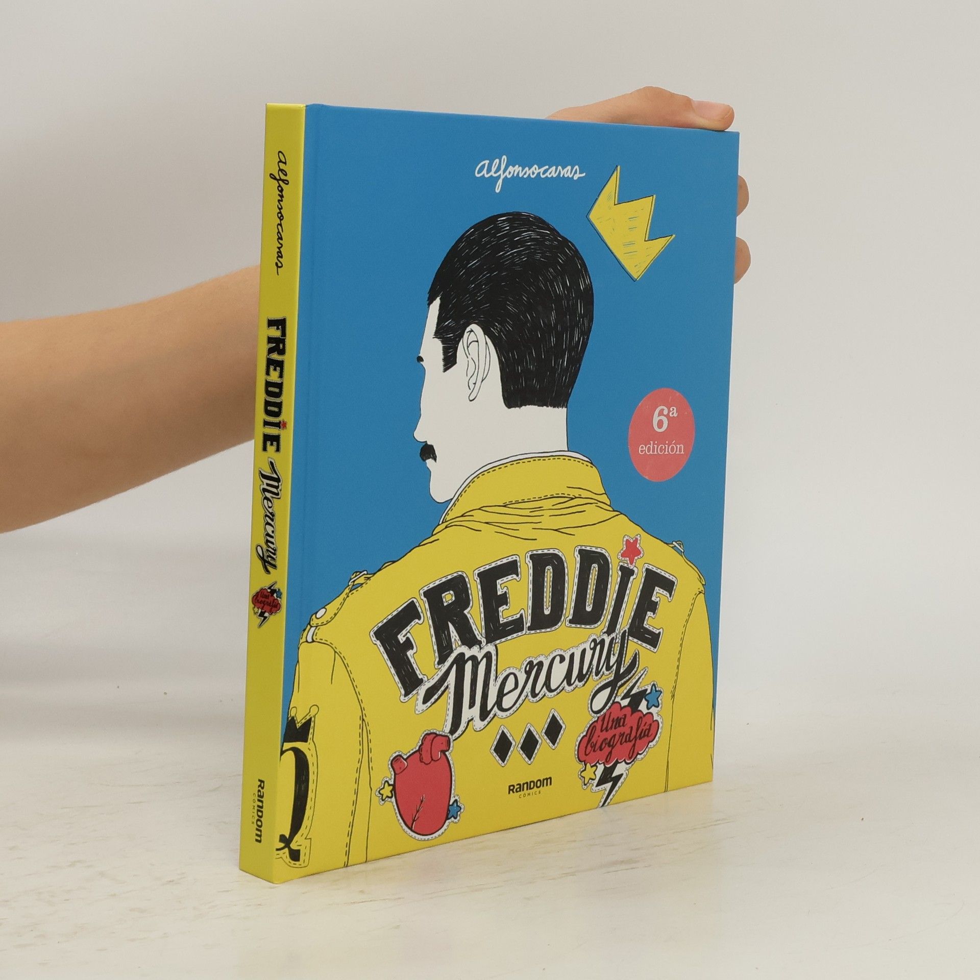 Alfonso Casas Freddie Mercury