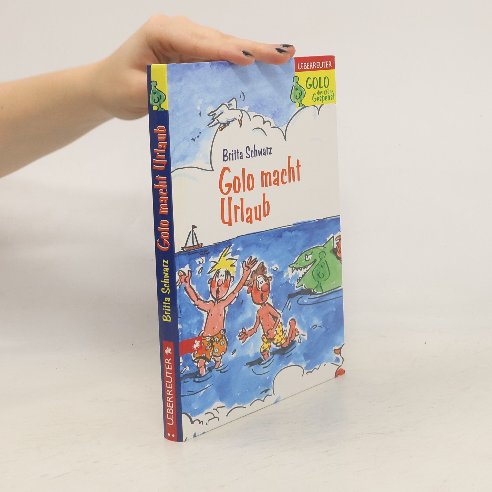 Britta Schwarz Golo macht Urlaub