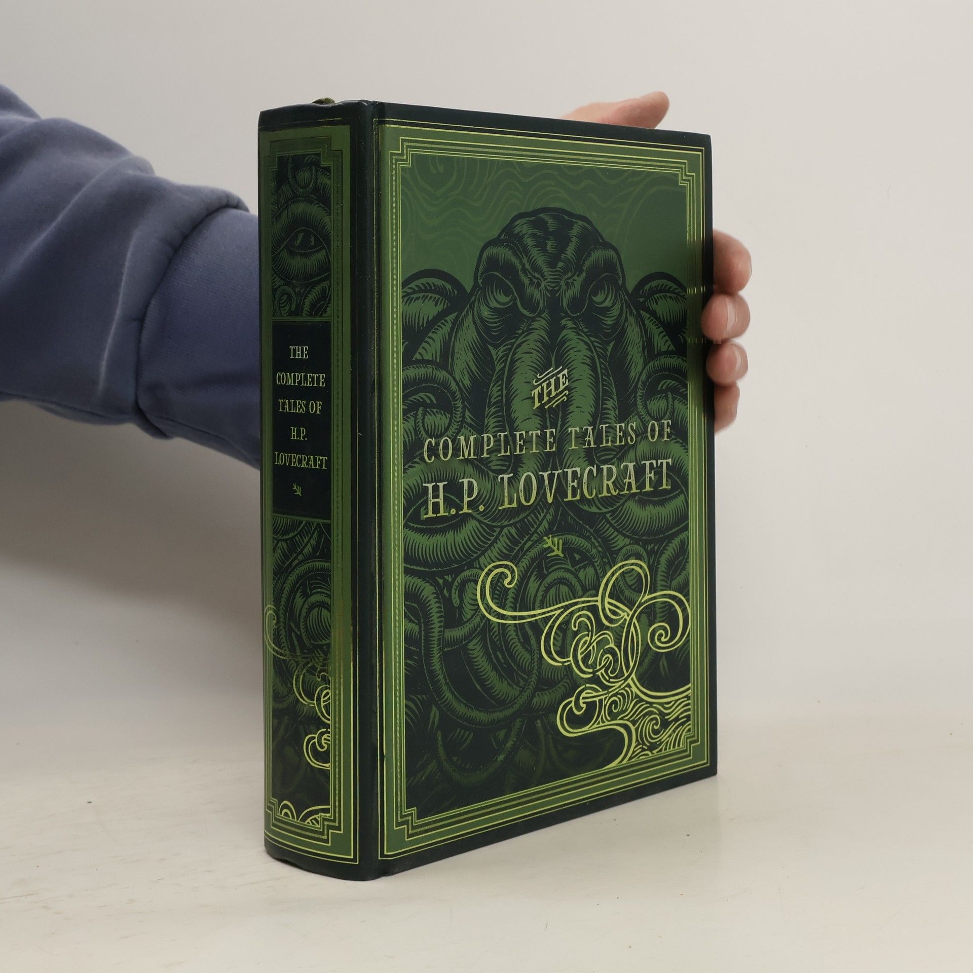 H. P. Lovecraft The Complete Tales of H. P. Lovecraft
